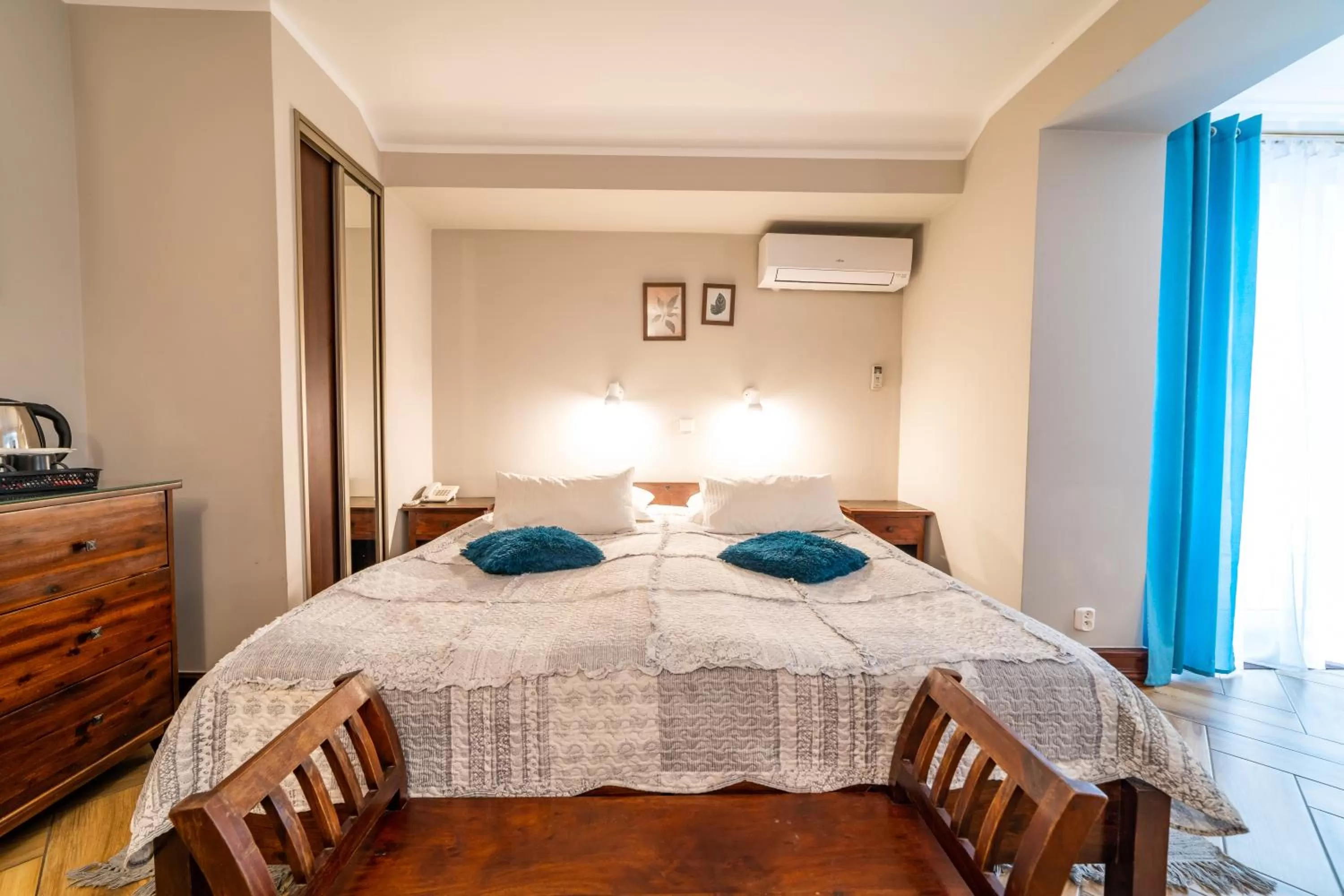 Bed in Hotel Solar Palace SPA & Wellness