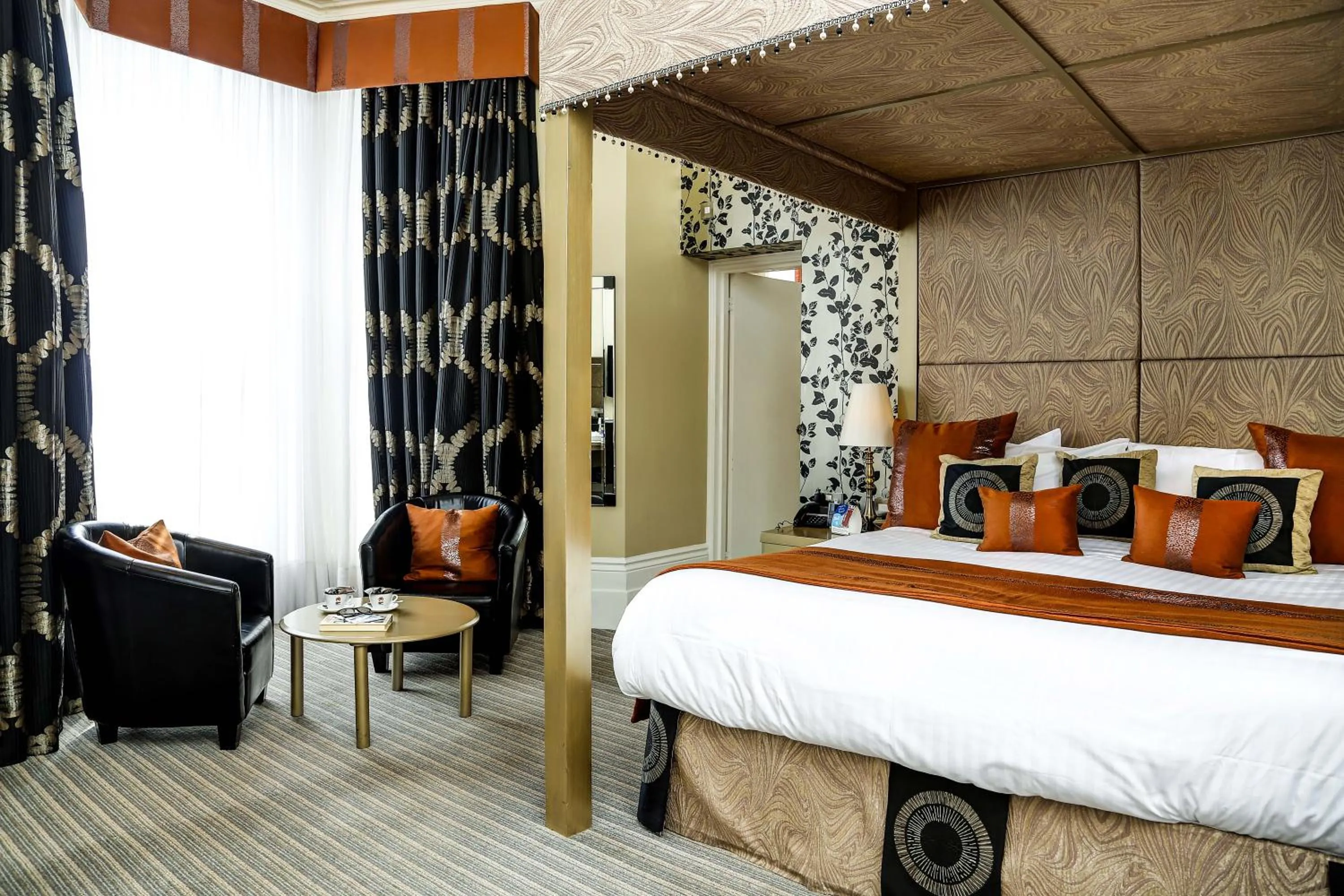 Bedroom, Bed in Best Western York House Hotel