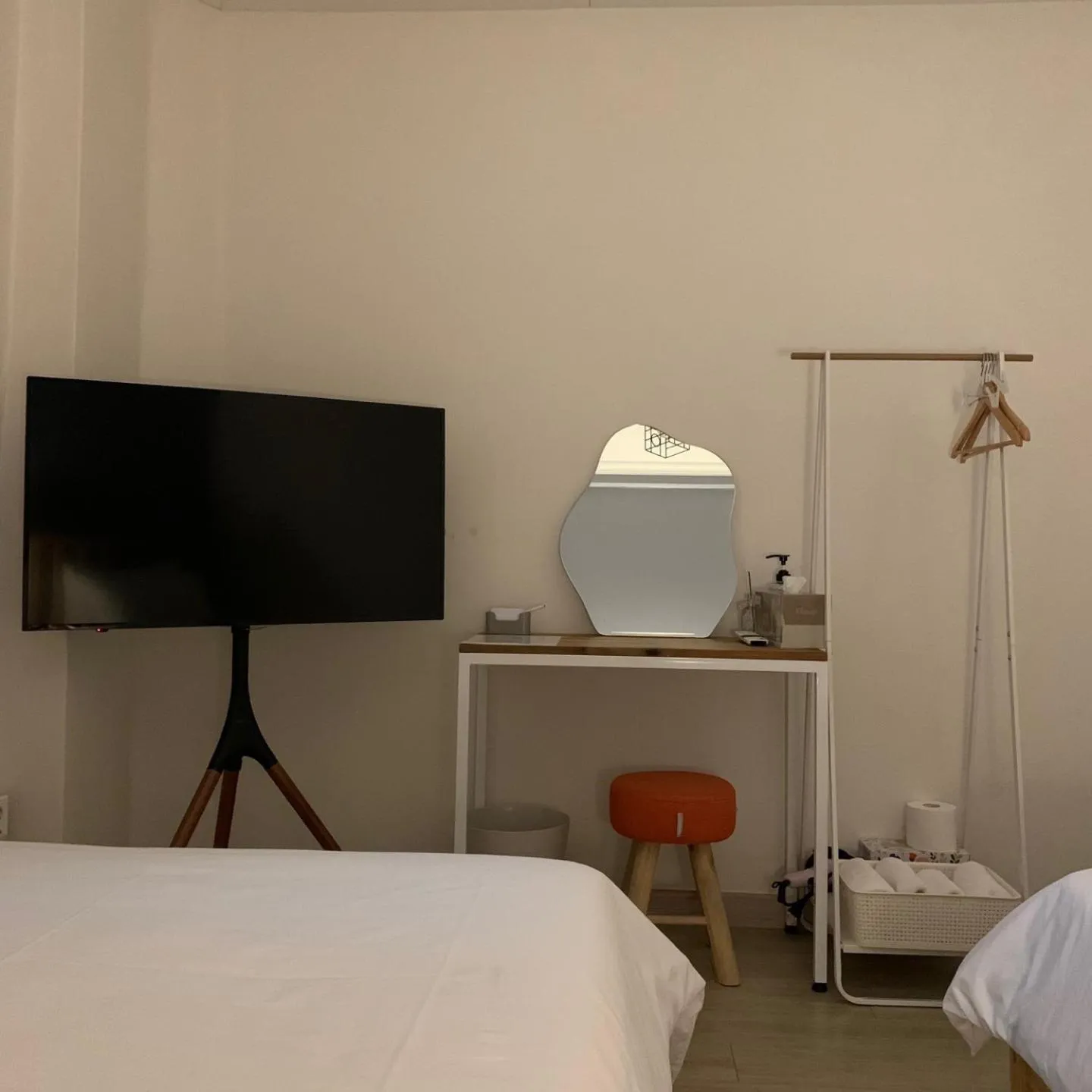 TV and multimedia, Bed in Hostel Espace