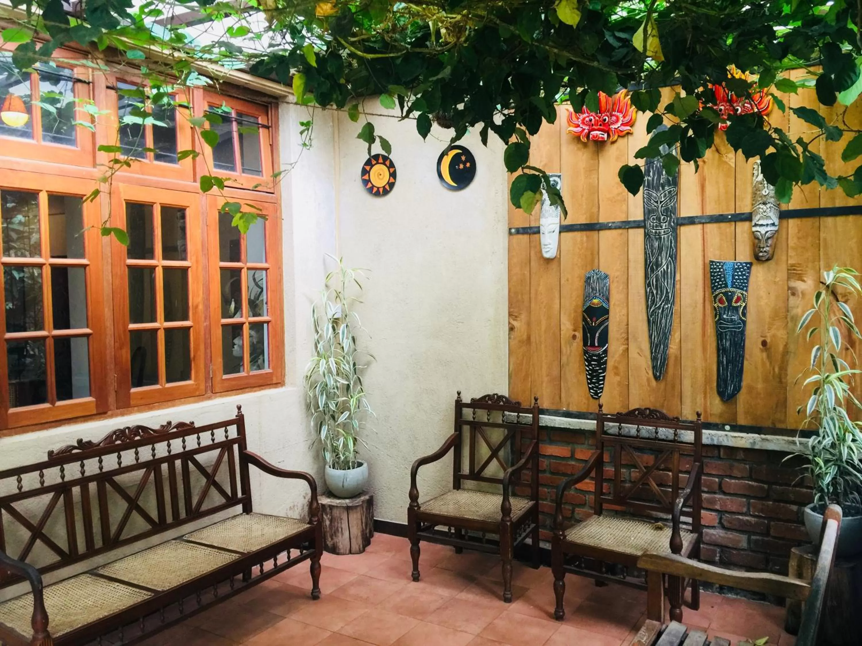 Balcony/Terrace in Veraima Kandy