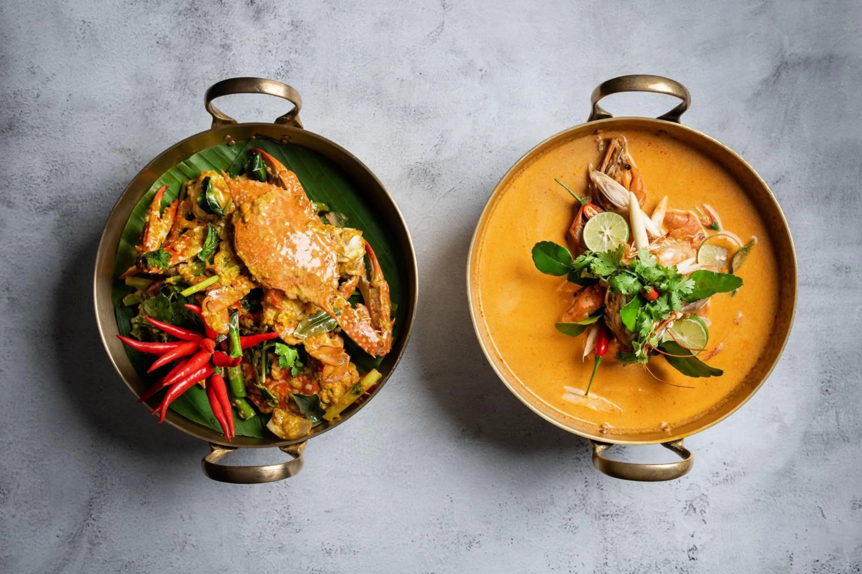 Restaurant/places to eat in The Ritz-Carlton, Kuala Lumpur