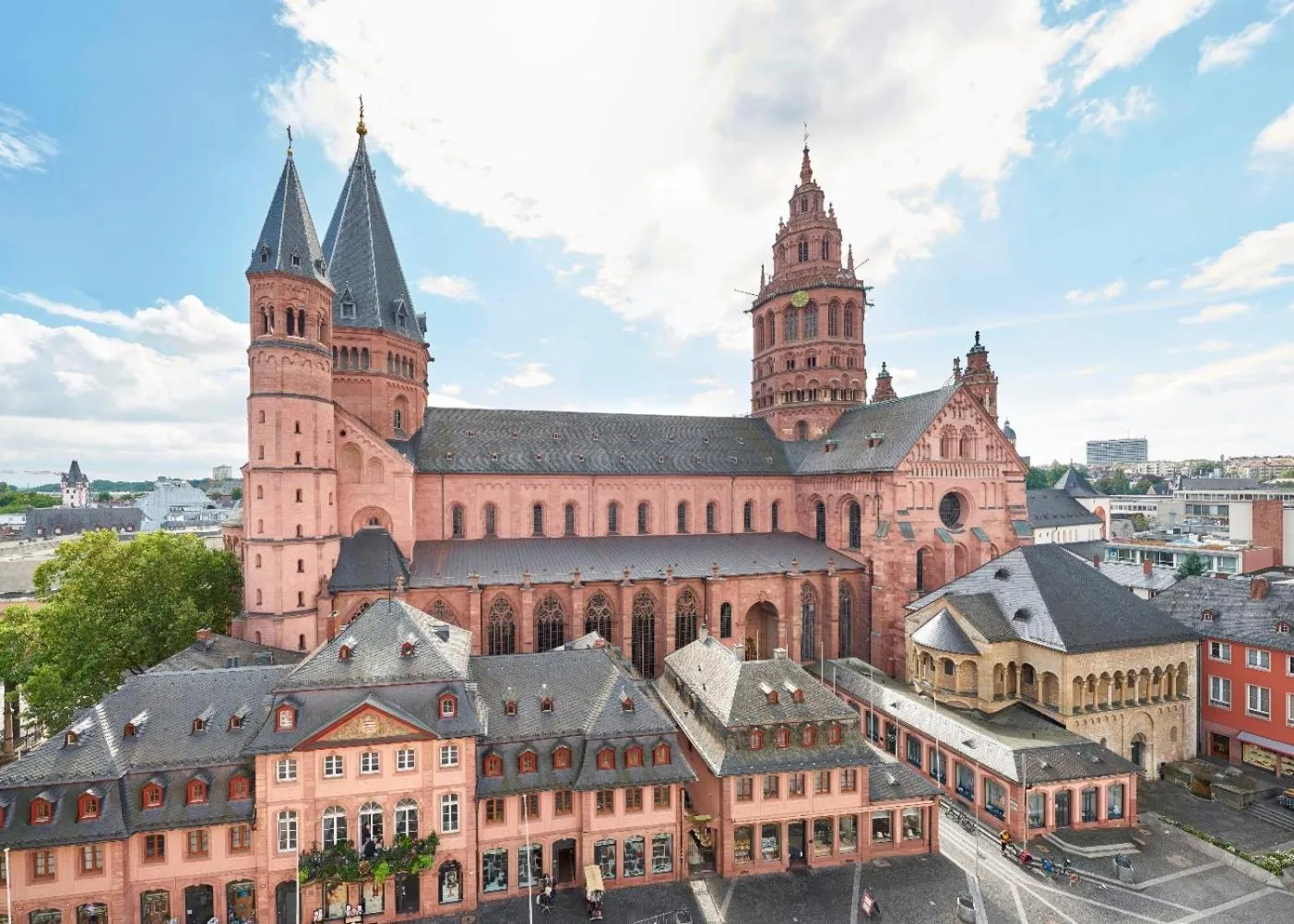 Nearby landmark in Best Western Hotel Mainz
