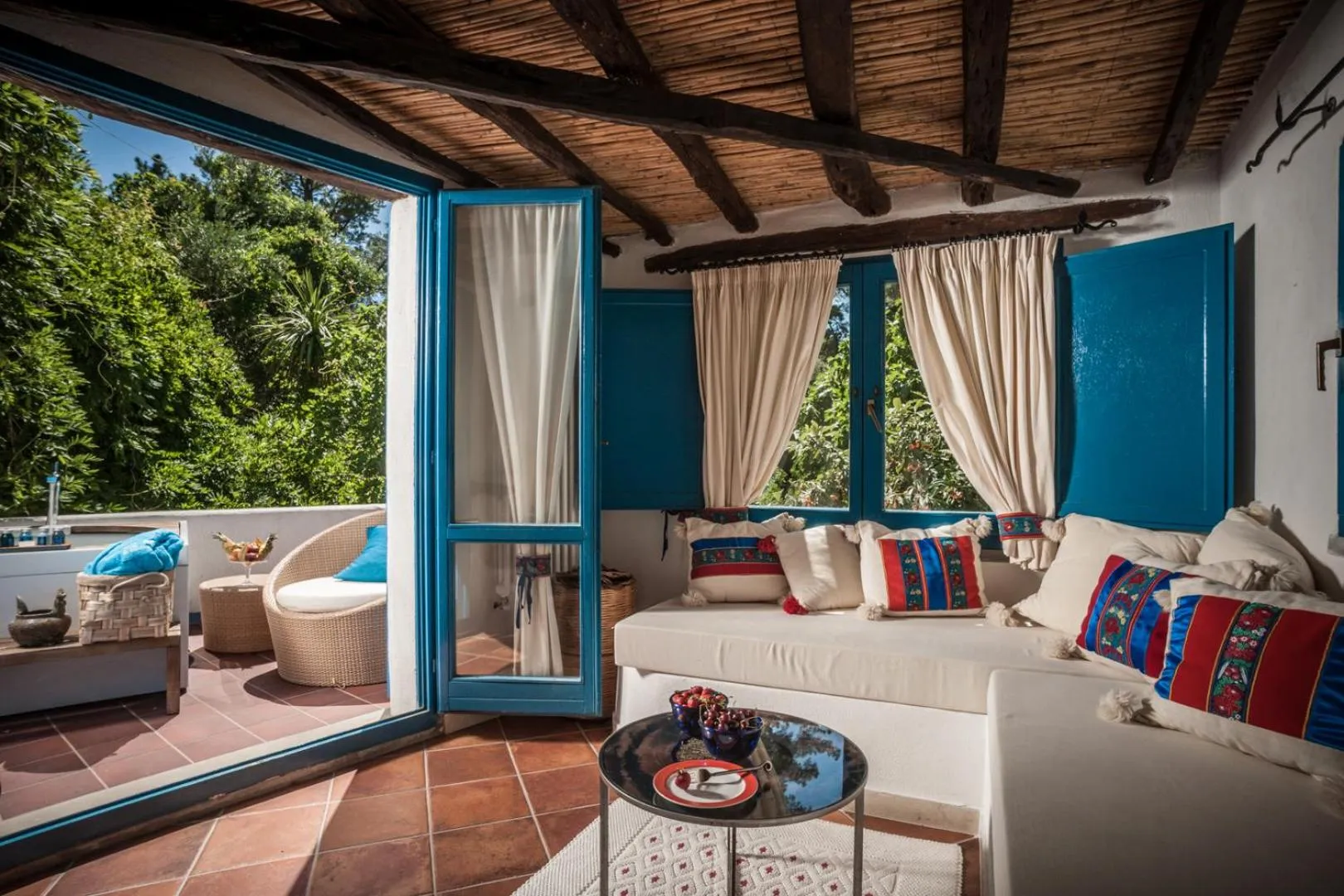 Balcony/Terrace in Su Gologone Experience Hotel