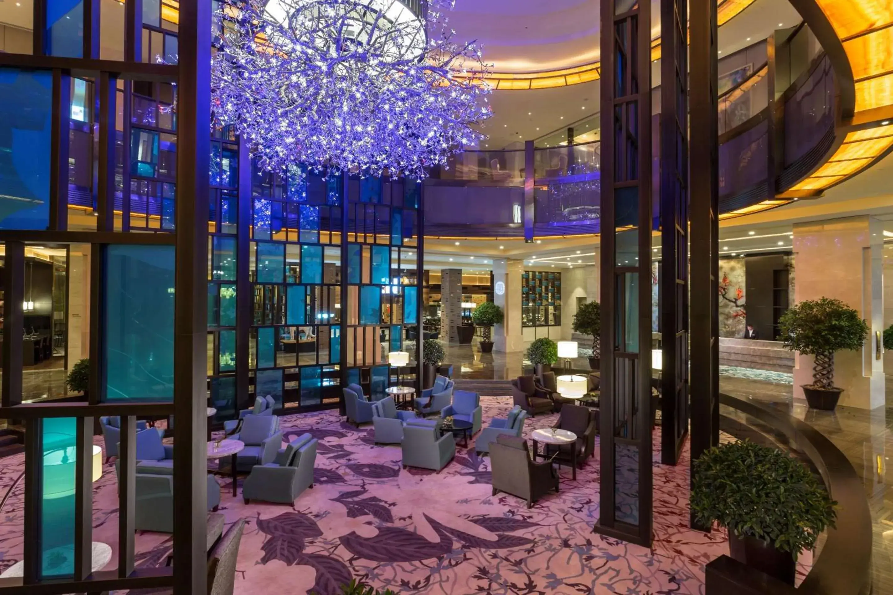 Lobby or reception in Hilton Changzhou Lobby or reception in Hilton Changzhou