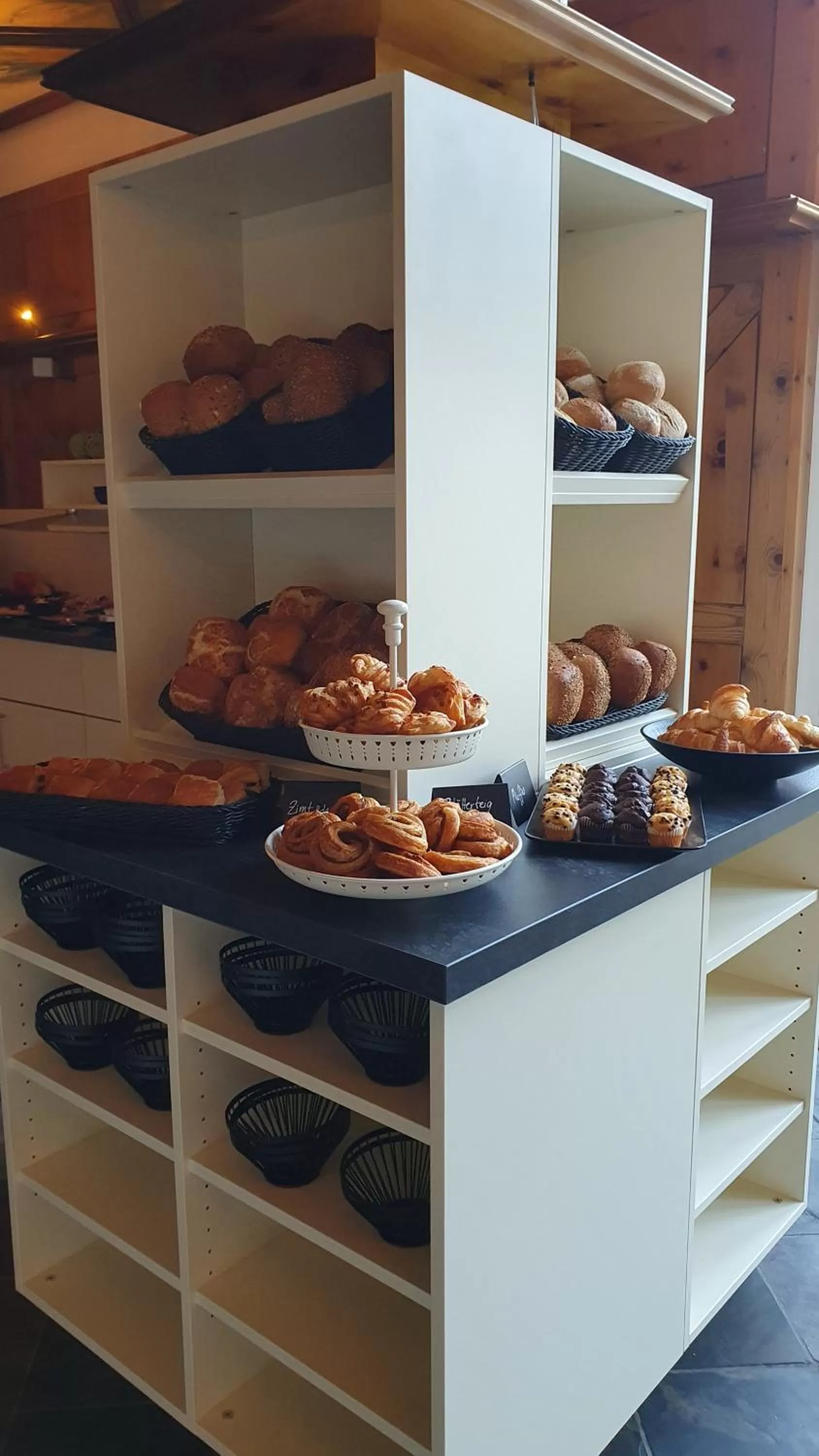 Buffet breakfast, Food in Uferdeck - Boutique Hotel