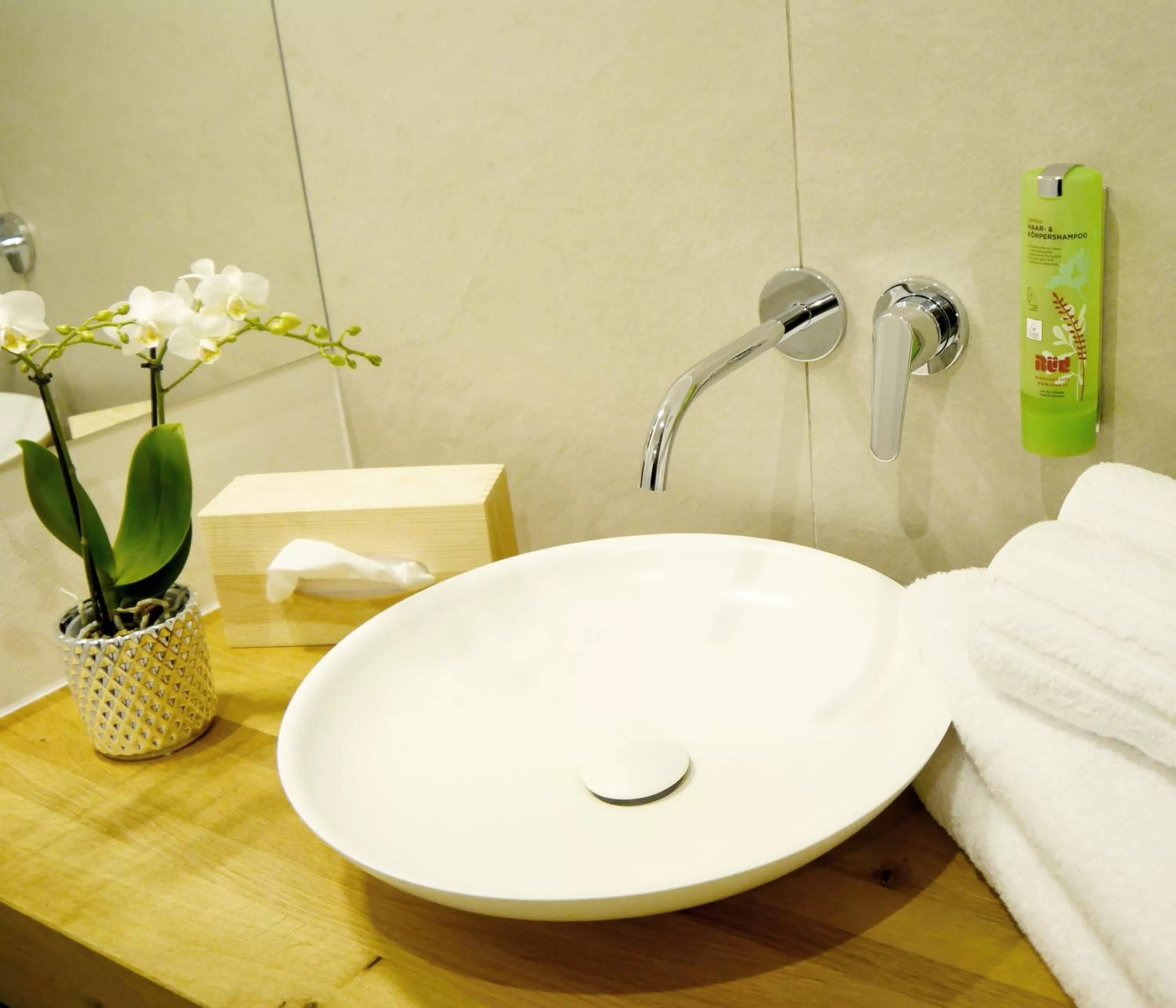 Bathroom in Berghotel Zollersteighof