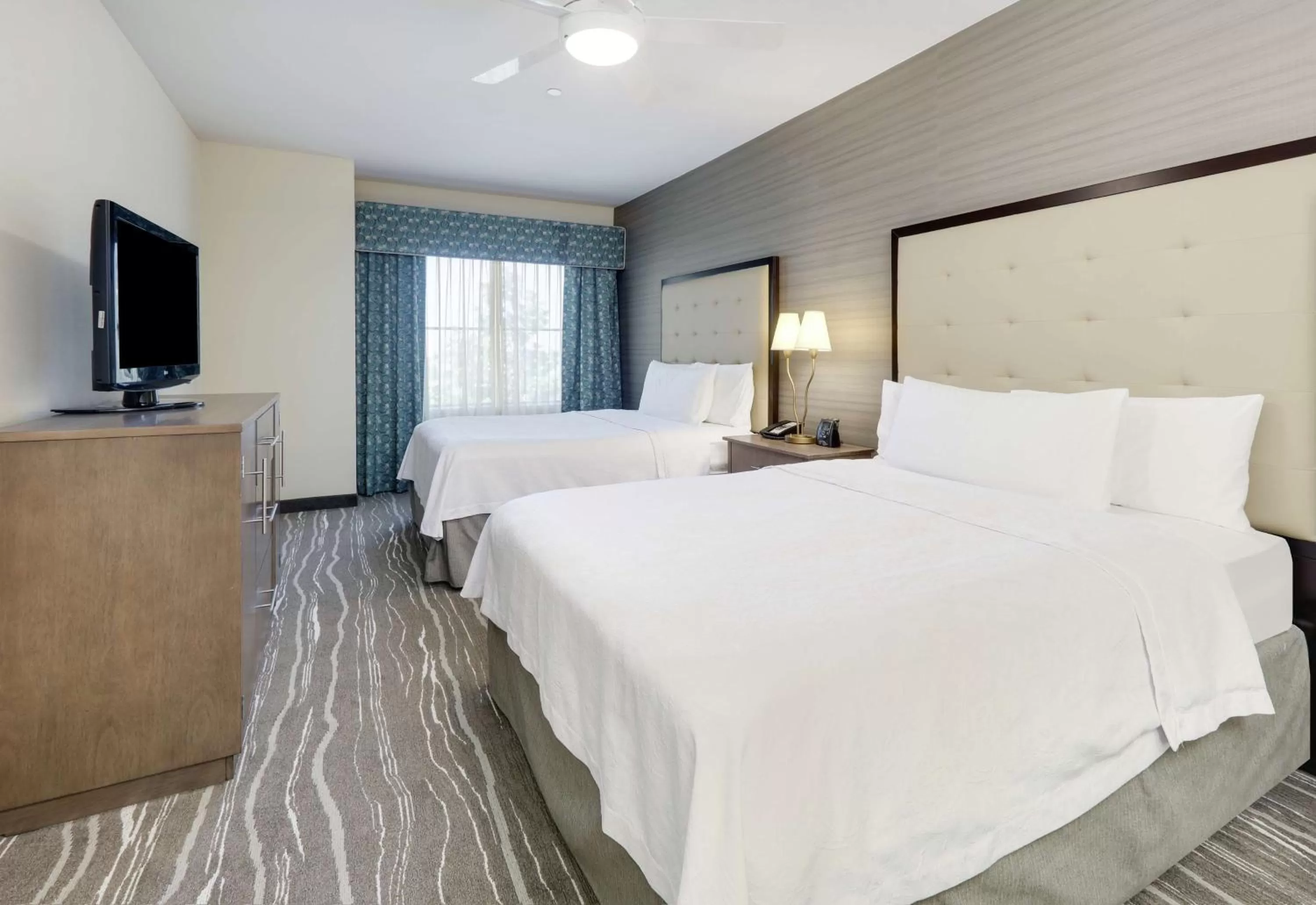 Bed in Homewood Suites by Hilton Dallas/Allen