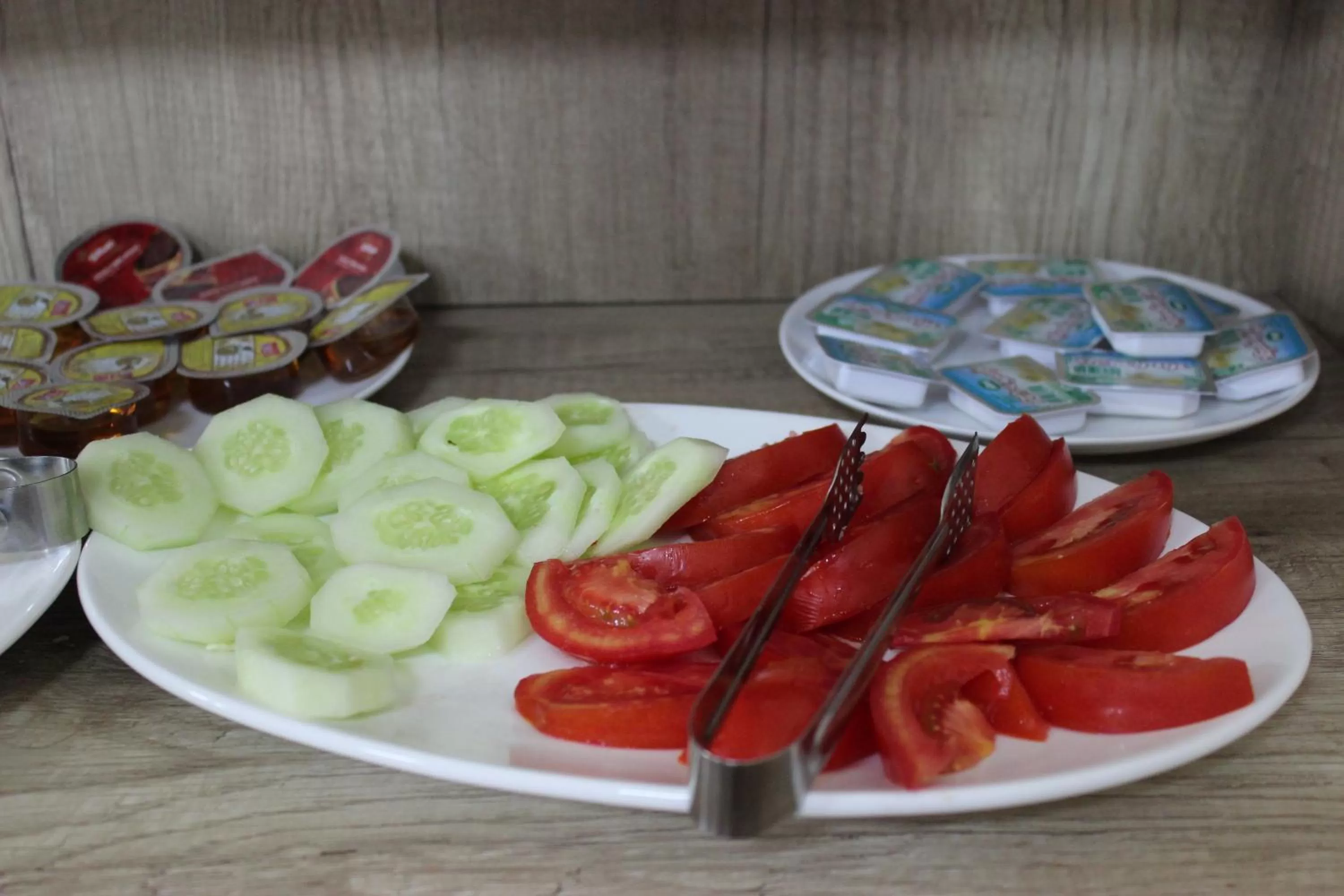 Food in Hotel Garanti