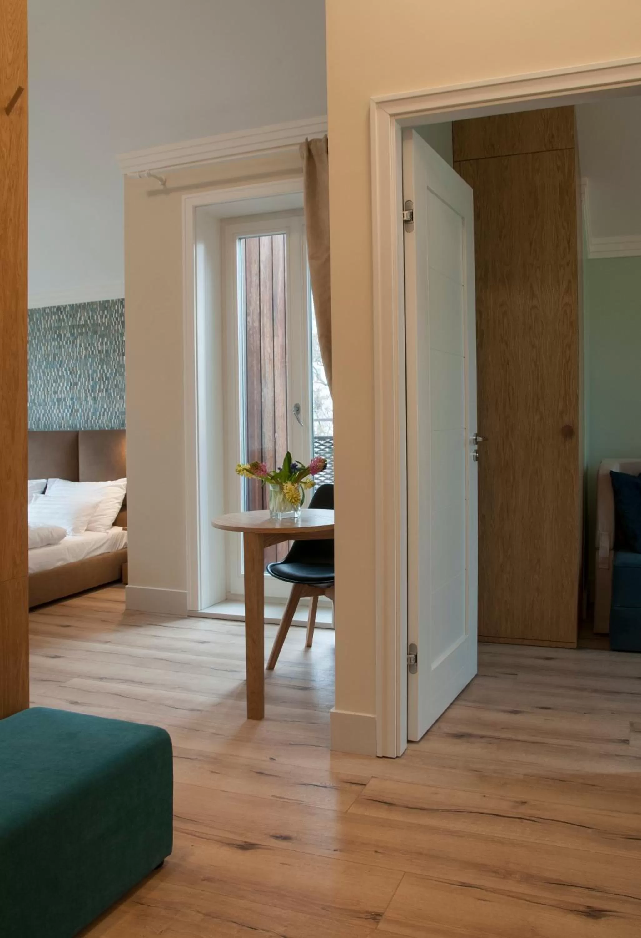 Bed in Baltica Residence