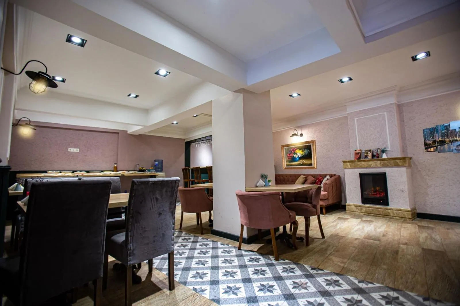 Dining Area in Comfort Hotel Taksim