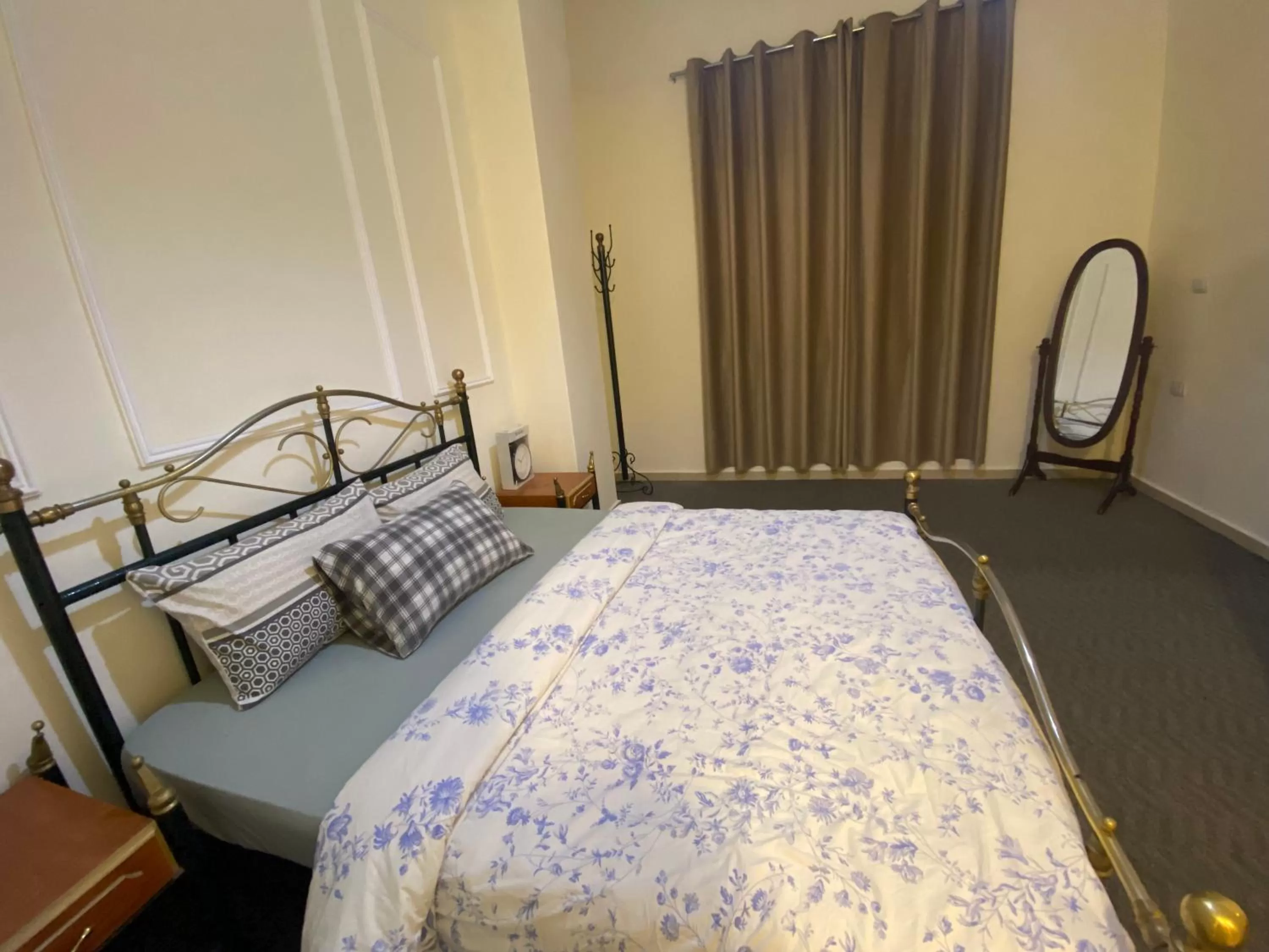 Bed in City Citadel Hotel,Amman