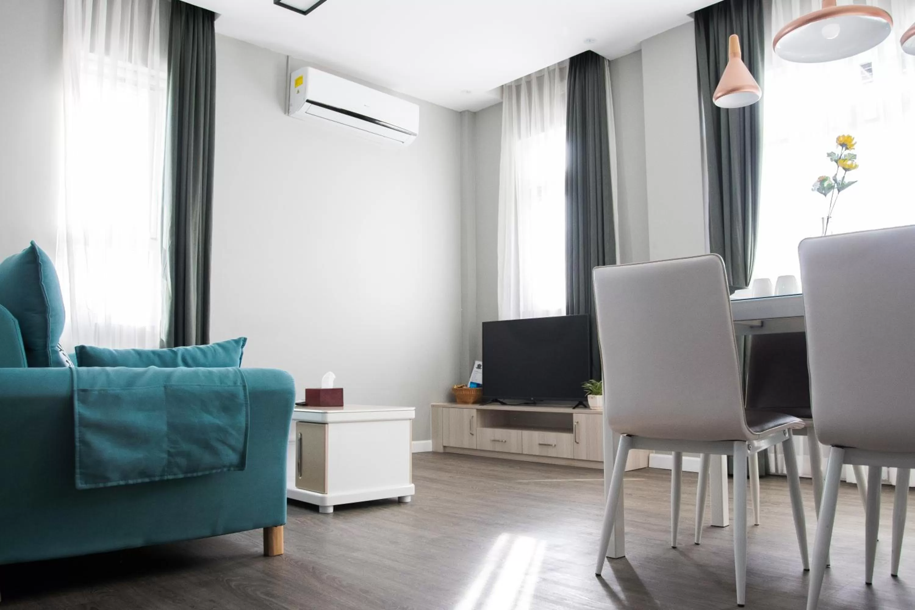 Living room in Cambodian Country Club