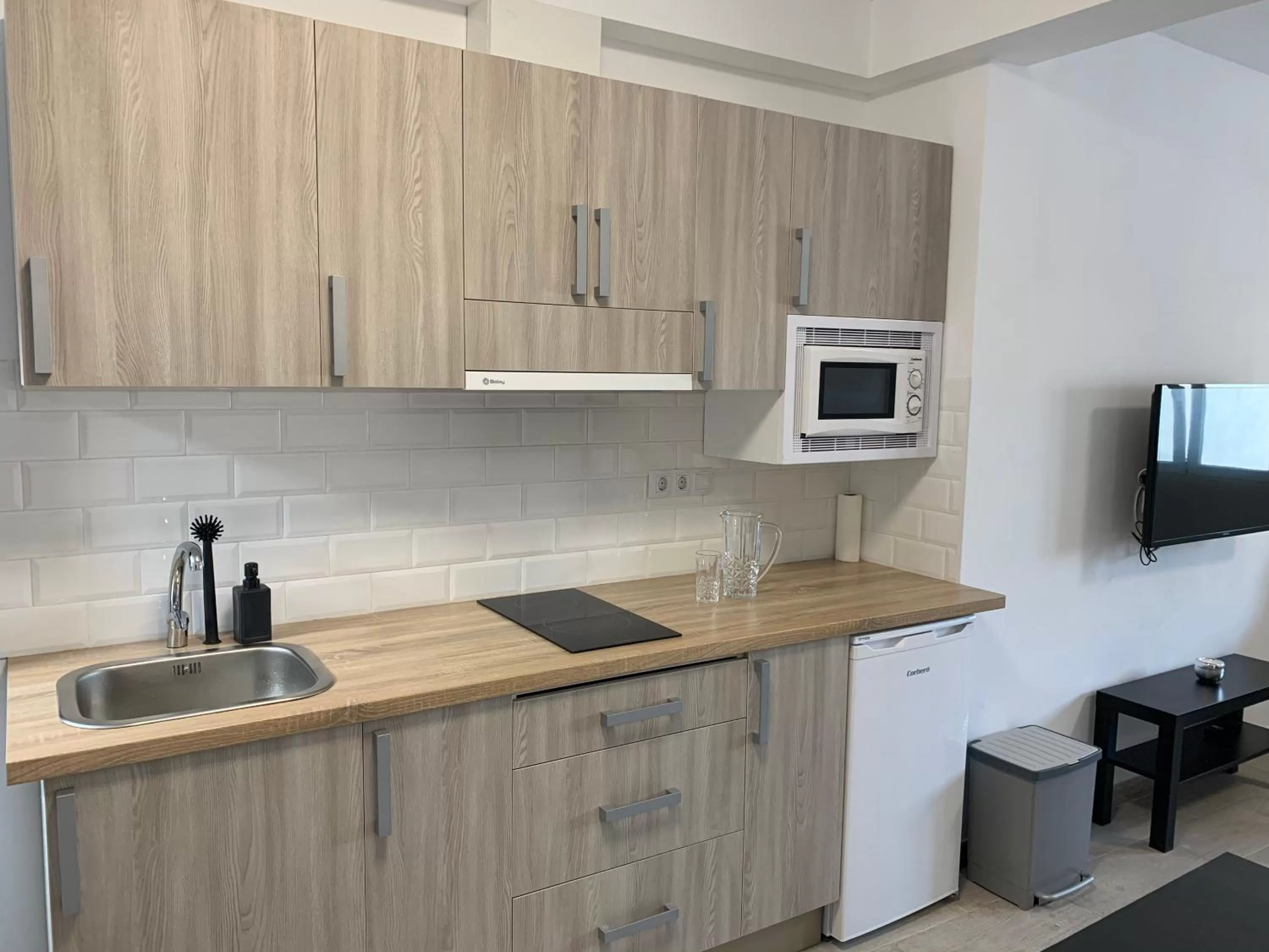 Kitchen or kitchenette in Villa Rosaura