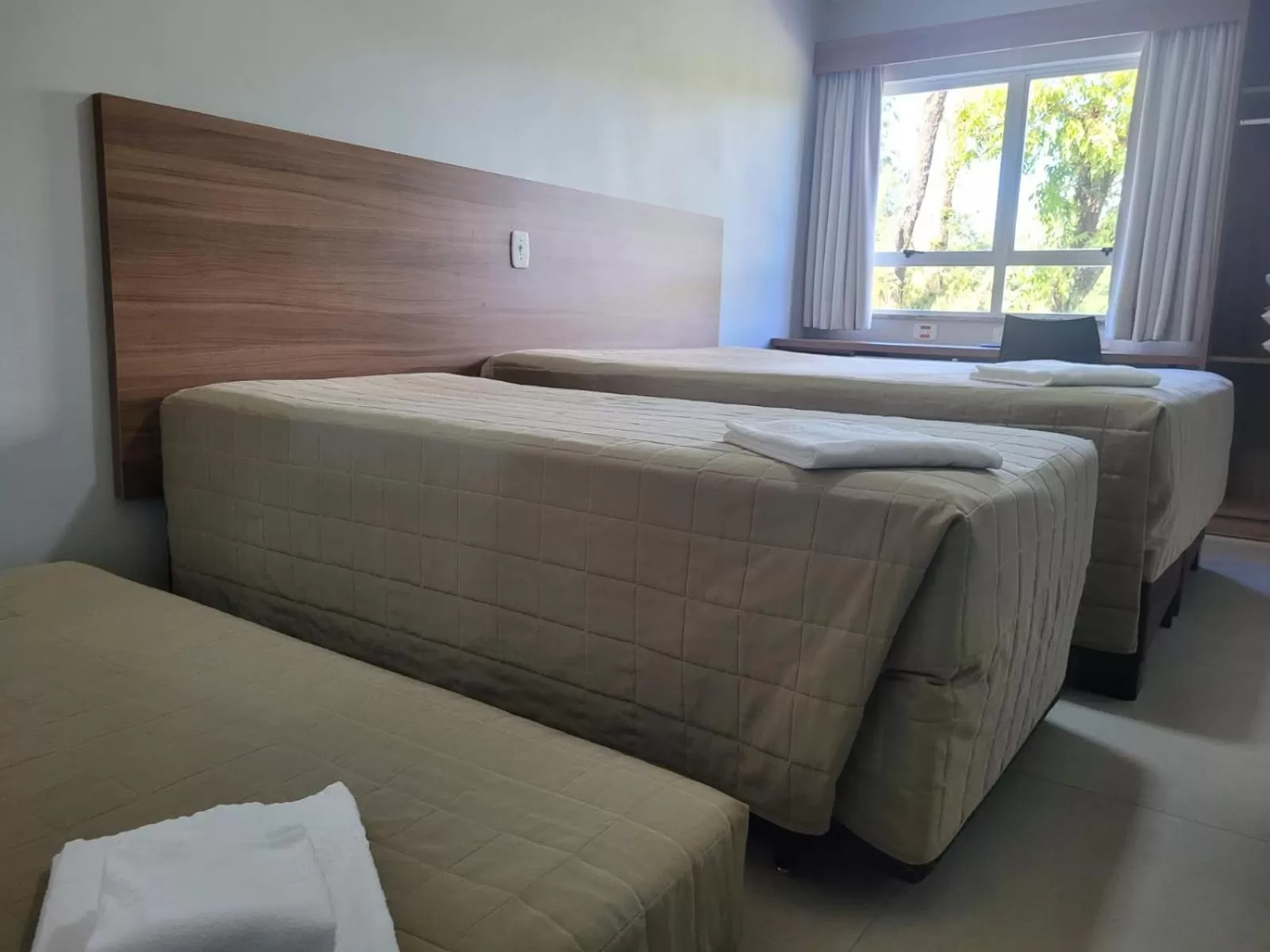 Photo of the whole room, Bed in Vallér Montanha Hotel