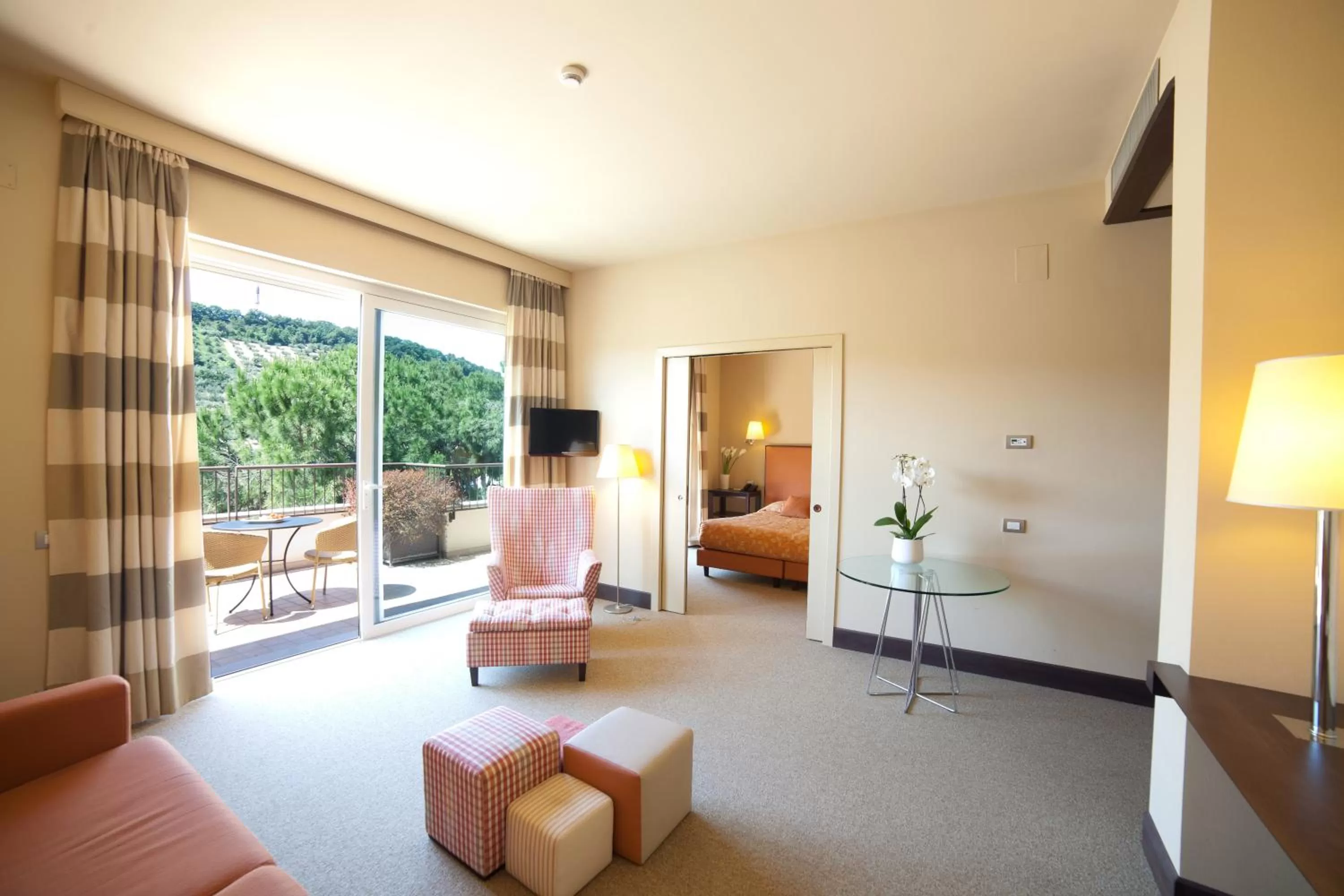 Balcony/Terrace in Villa Maria Hotel & SPA