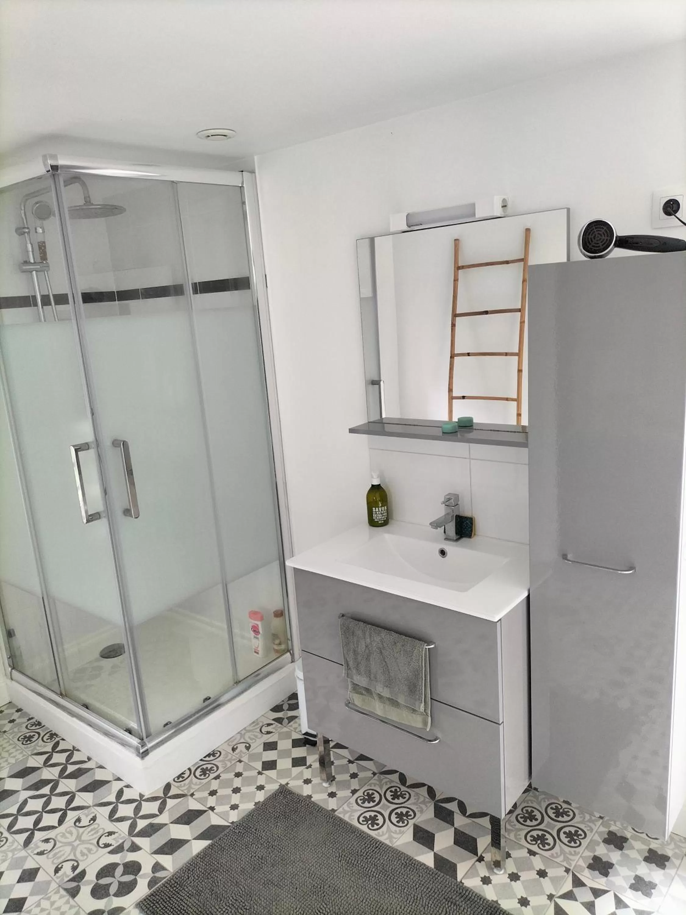 Bathroom in Chambre d hôte