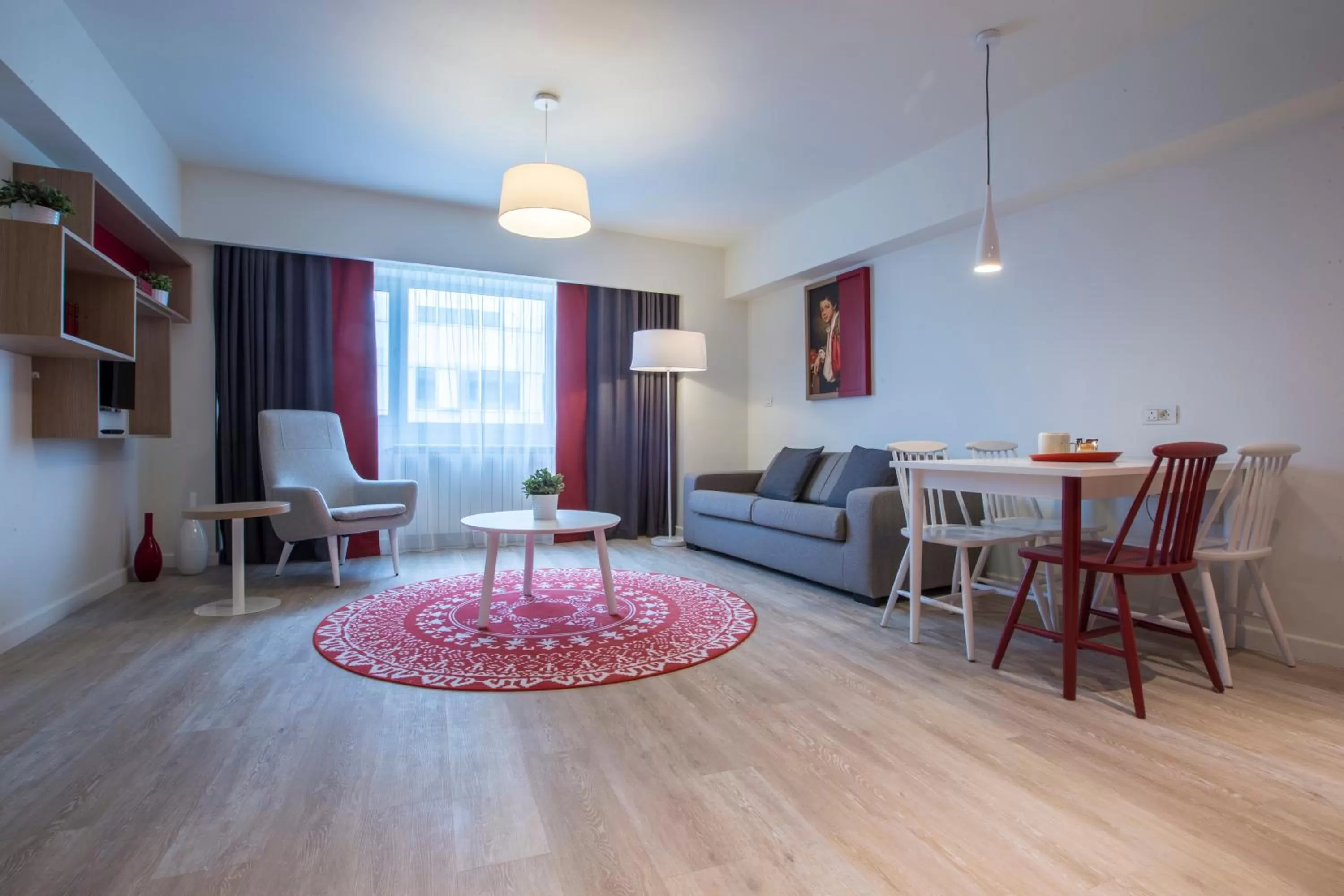 Dining area in Park Inn by Radisson Bucharest Hotel & Residence