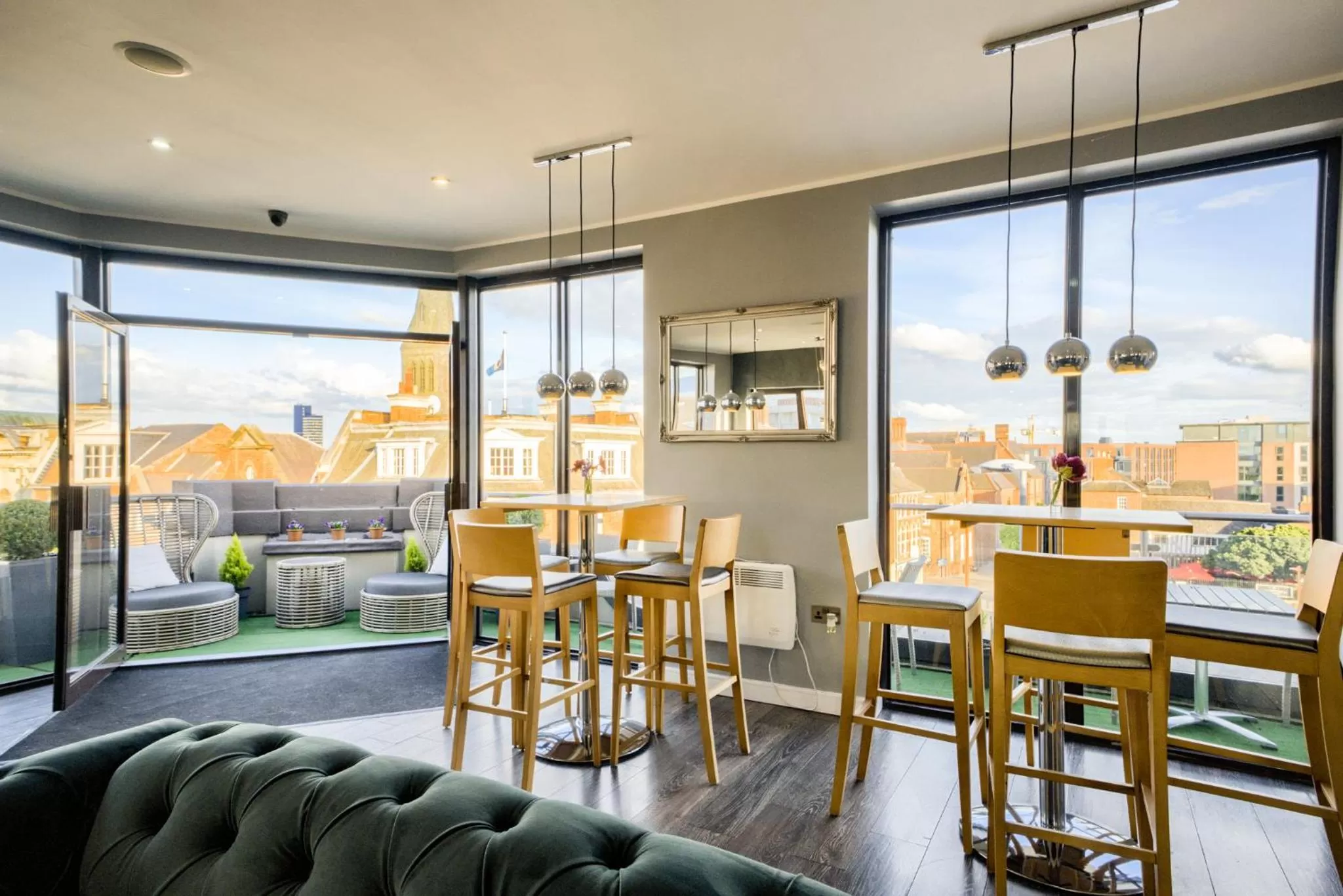 Property building in Villare Leicester City Centre hotel