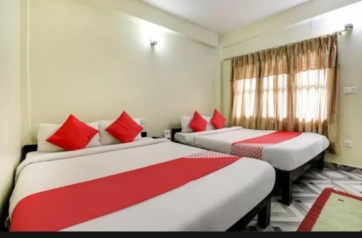 Bed in Hotel The Lake