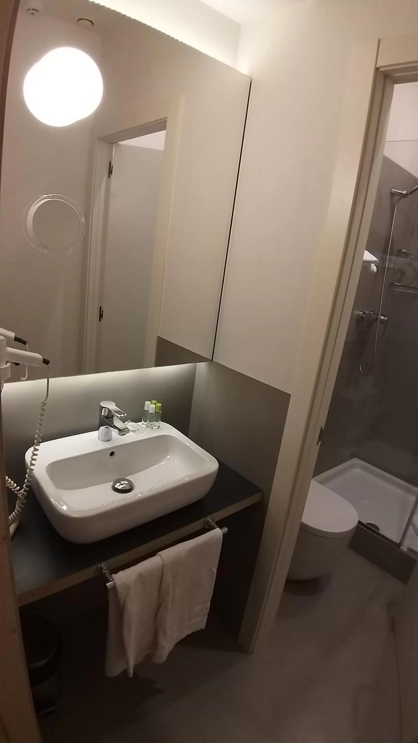 Bathroom in Casa Abamita