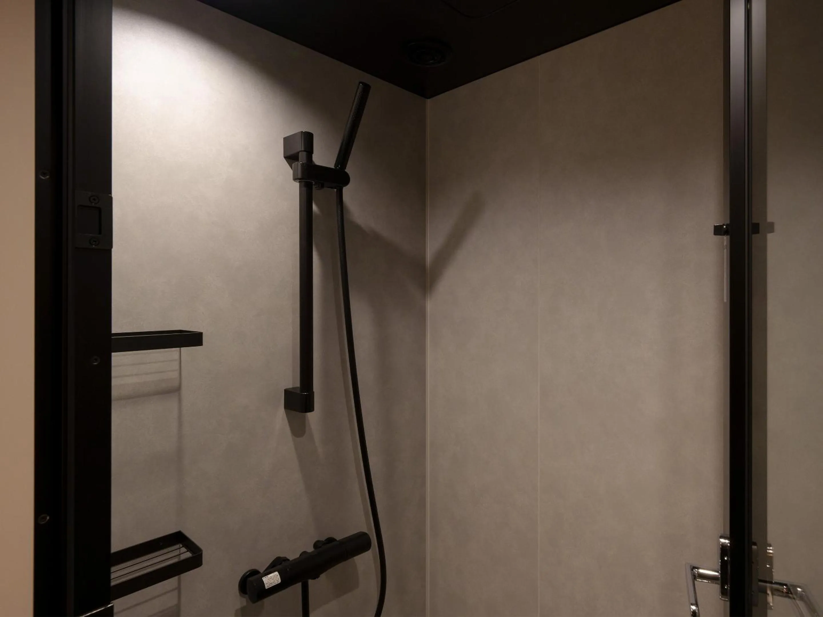 Bathroom in Unzen Miyazaki Ryokan