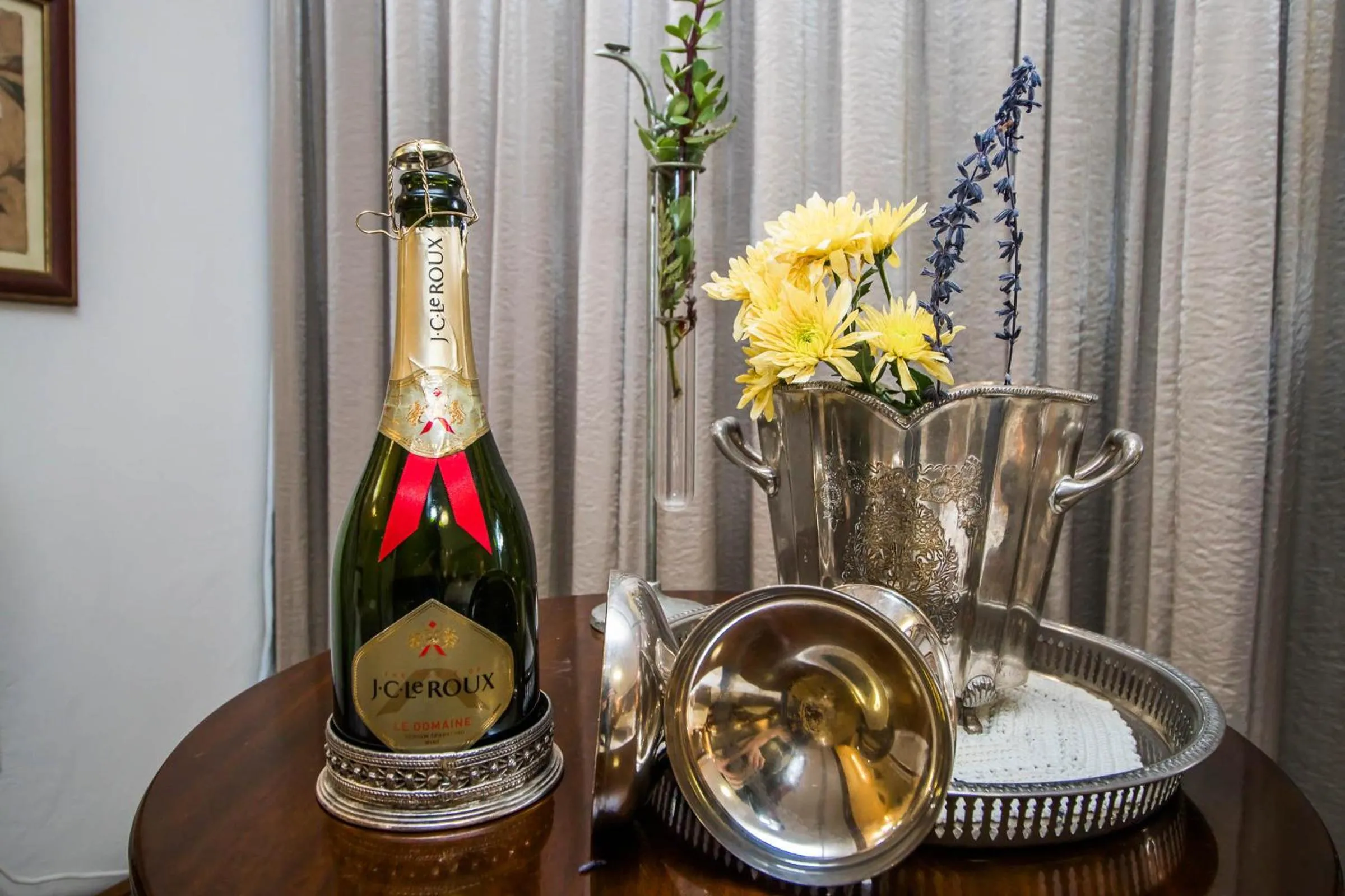 Alcoholic drinks in Villa Amor