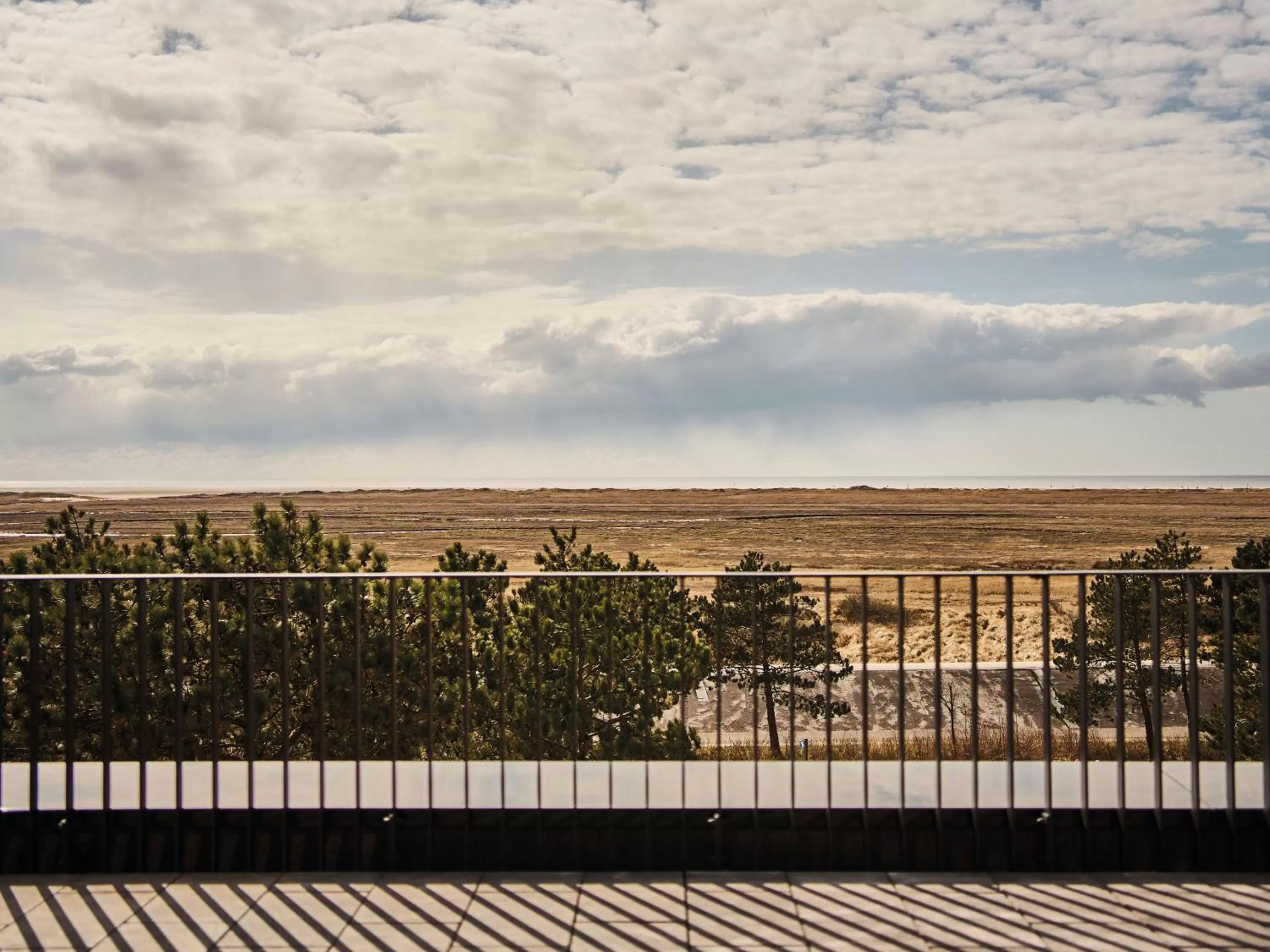 Balcony/Terrace in Urban Nature St Peter-Ording