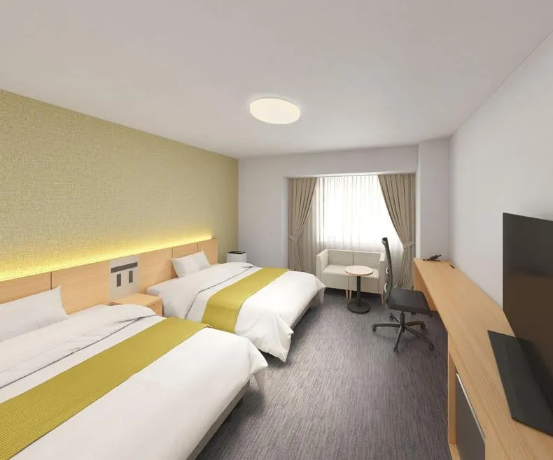 Standard Twin Room (1 Adult) - Smoking in Daiwa Roynet Hotel Wakayama