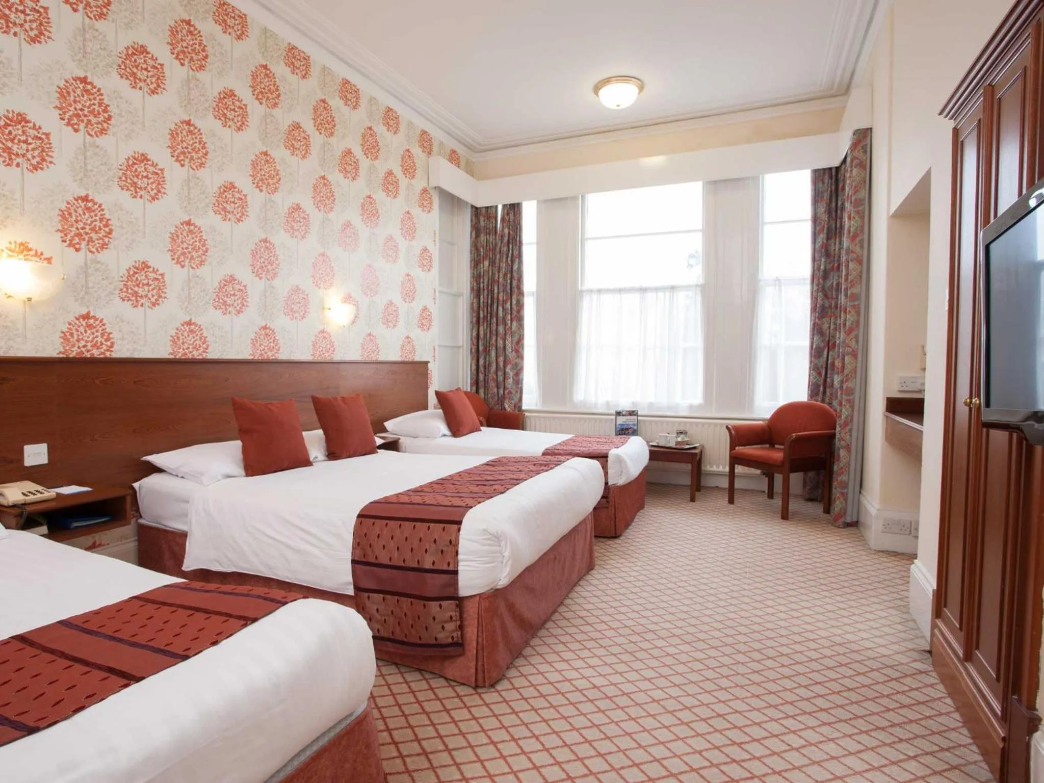 Bed in TLH Toorak Hotel - TLH Leisure, Entertainment and Spa Resort