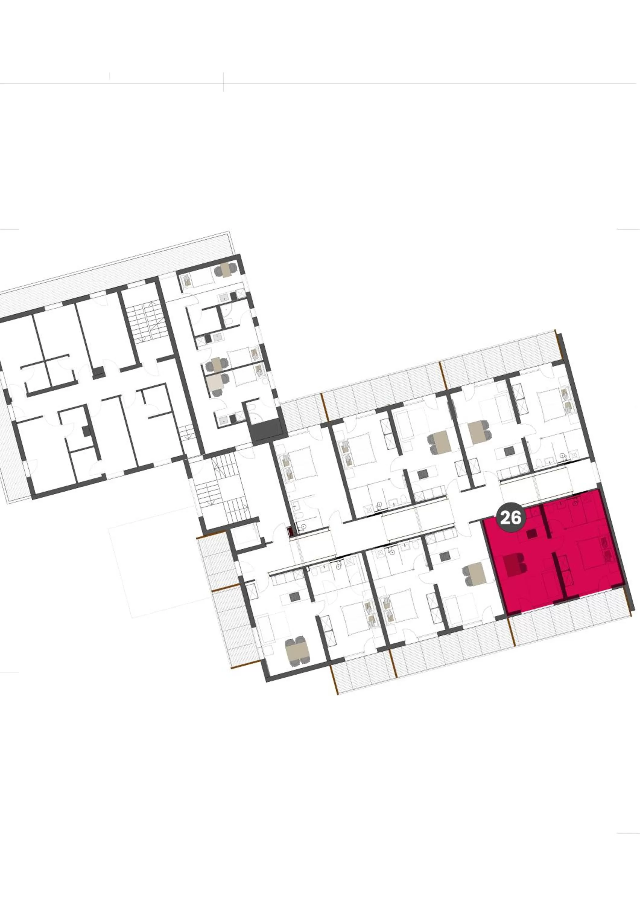 Floor plan in Max Studios