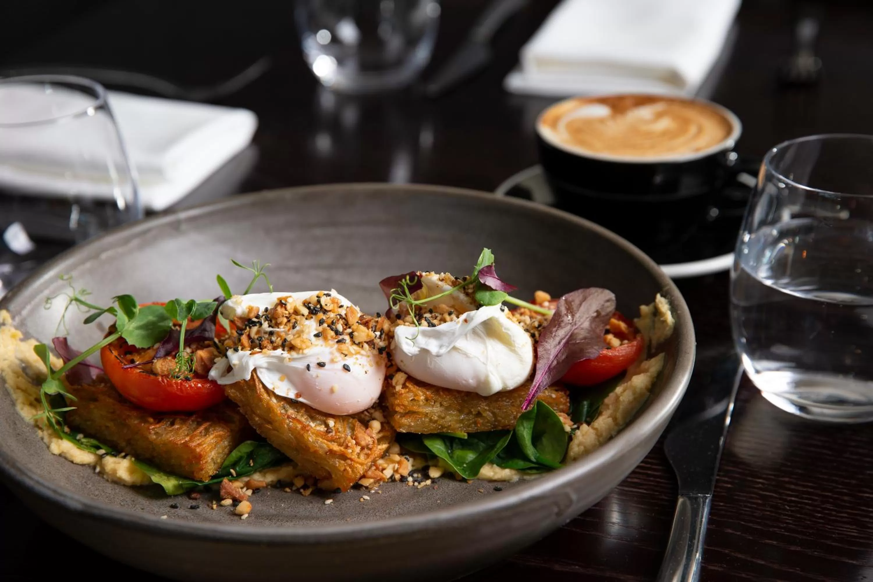 Food and drinks in The Spire Hotel