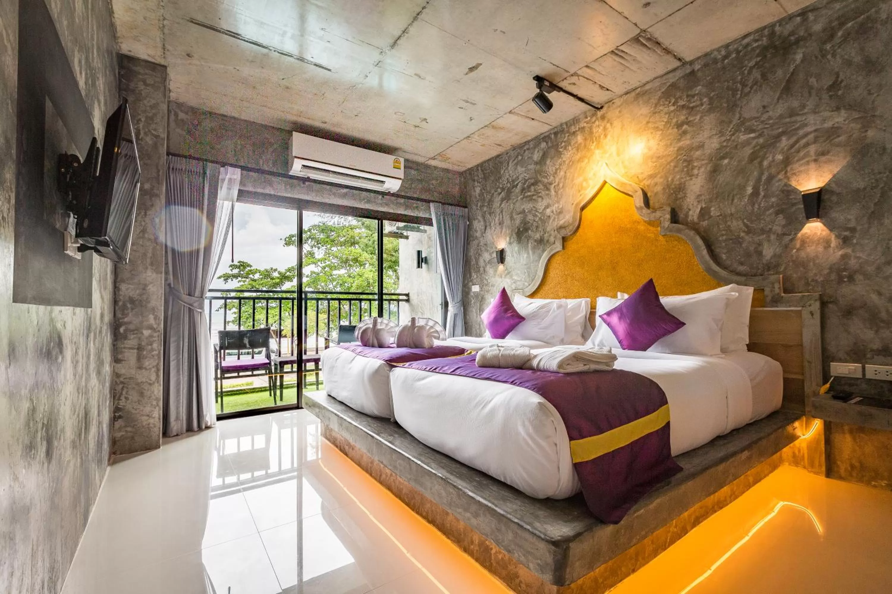 Property building, Bed in Maneetel Krabi Beachfront-SHA Plus
