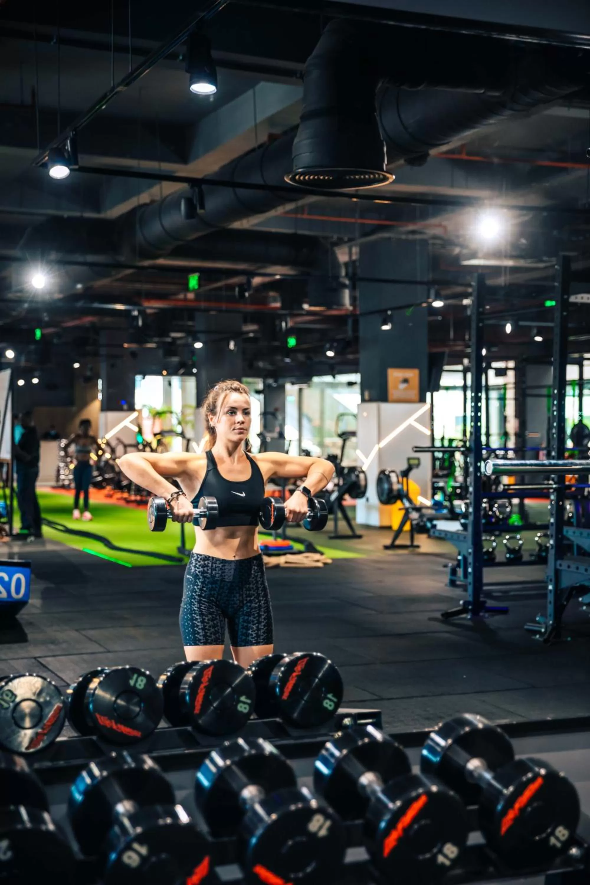 Fitness centre/facilities in Trademark Hotel, a Member of Design Hotels