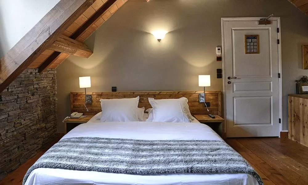 Bed in Le Moulin de Lily