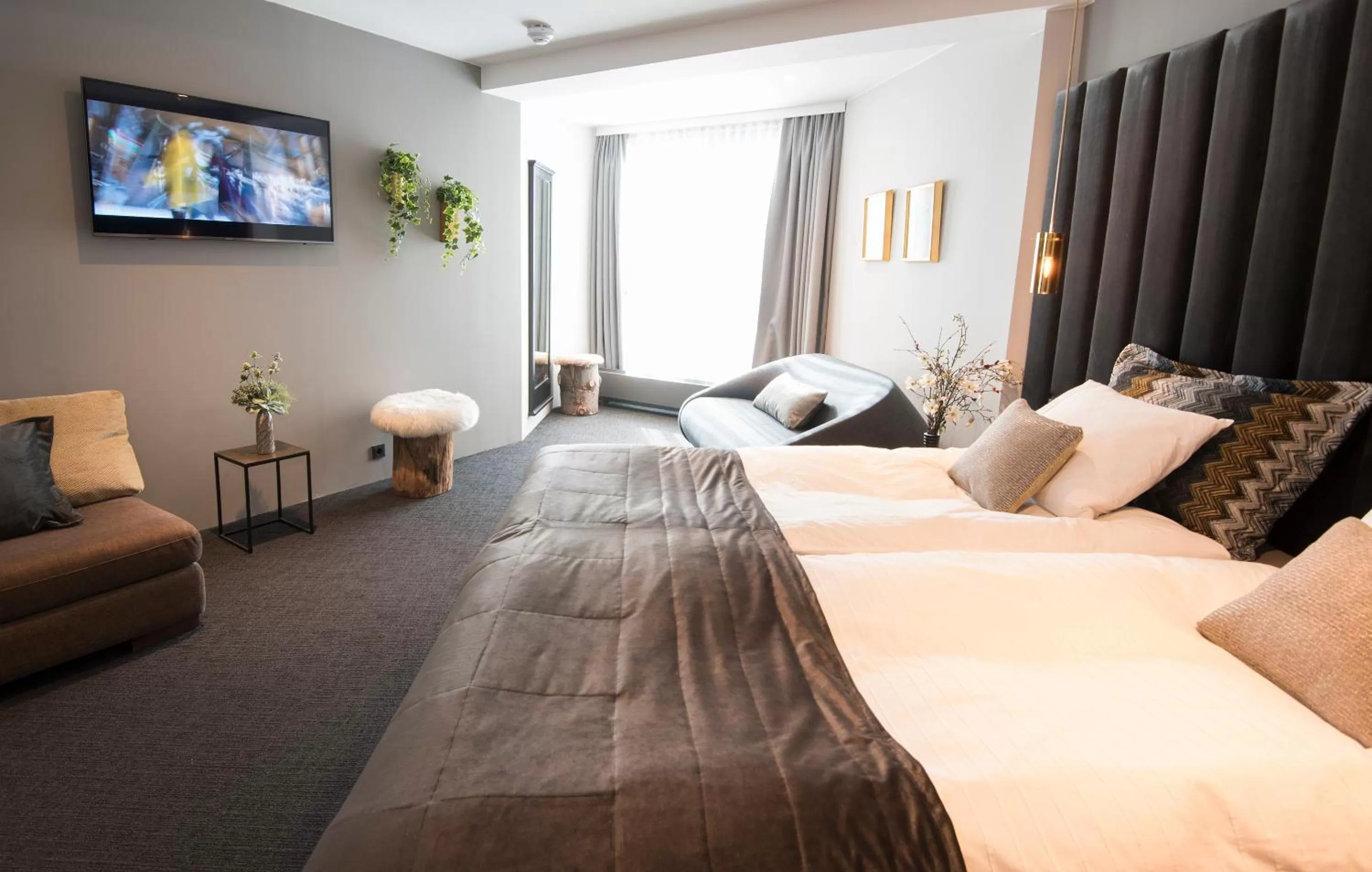 Bedroom, Bed in B14 Apartments & Rooms