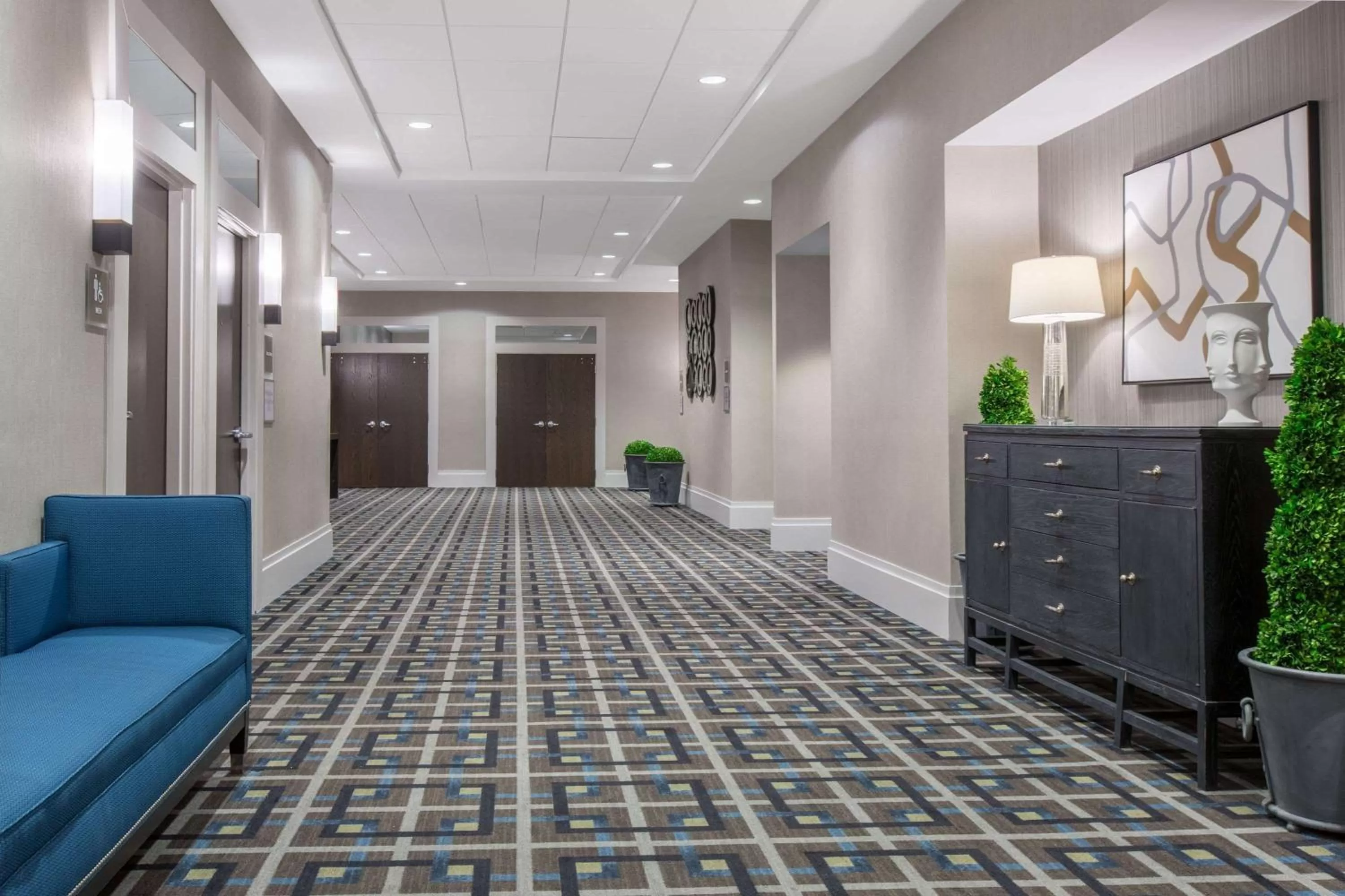 On site in Wyndham Philadelphia-Historic District