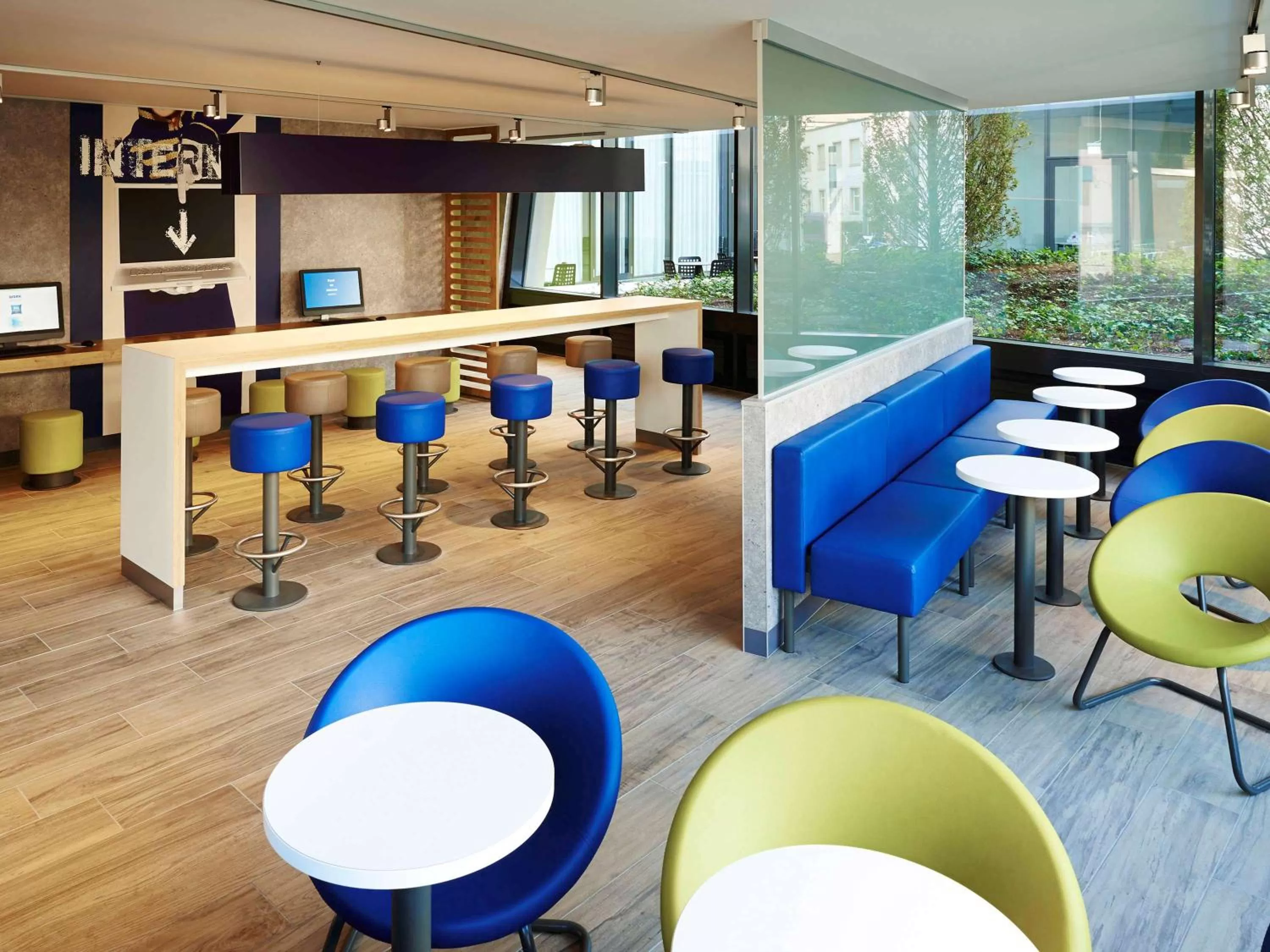 Property building in ibis budget Basel City