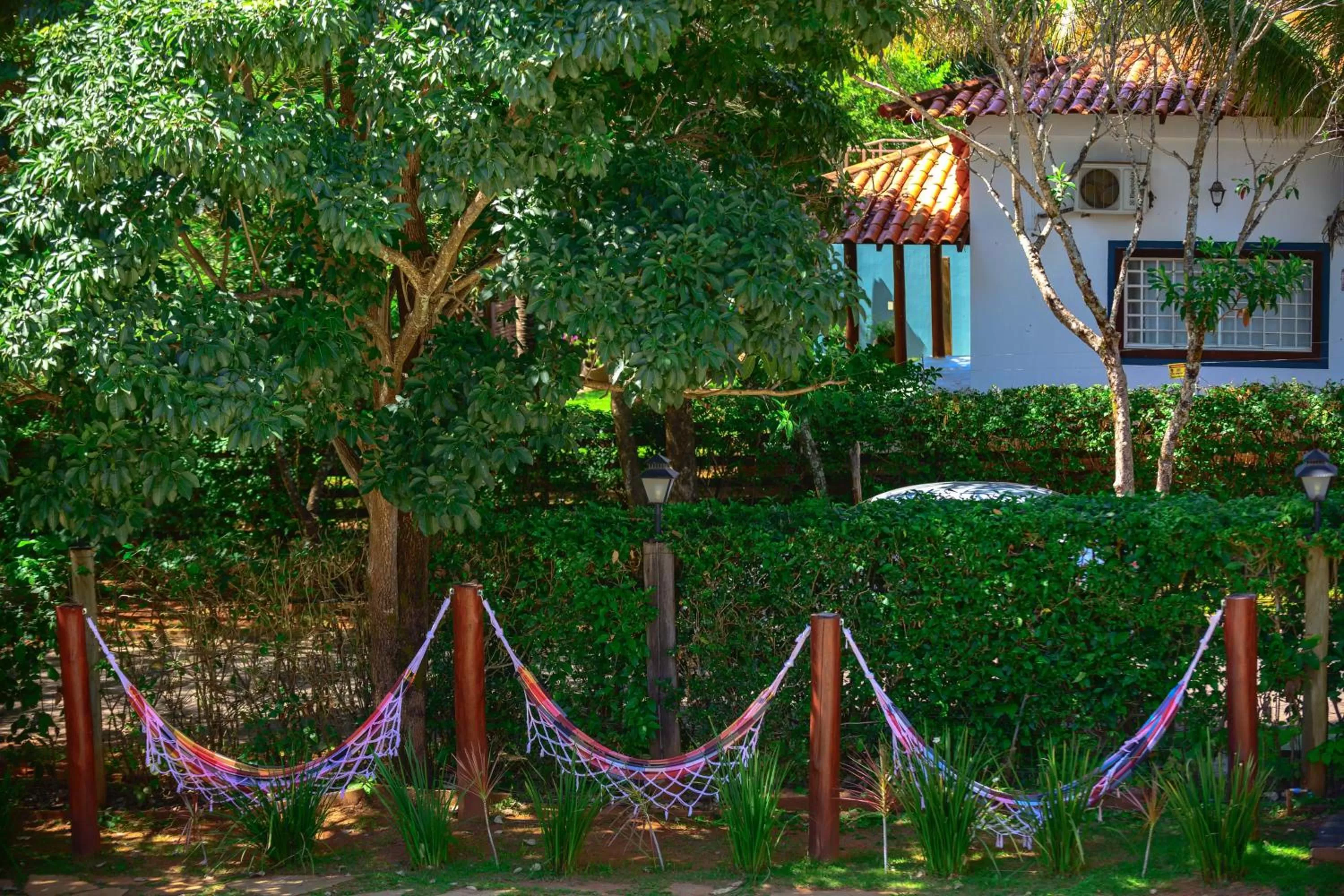 Garden in Villaê Pousada