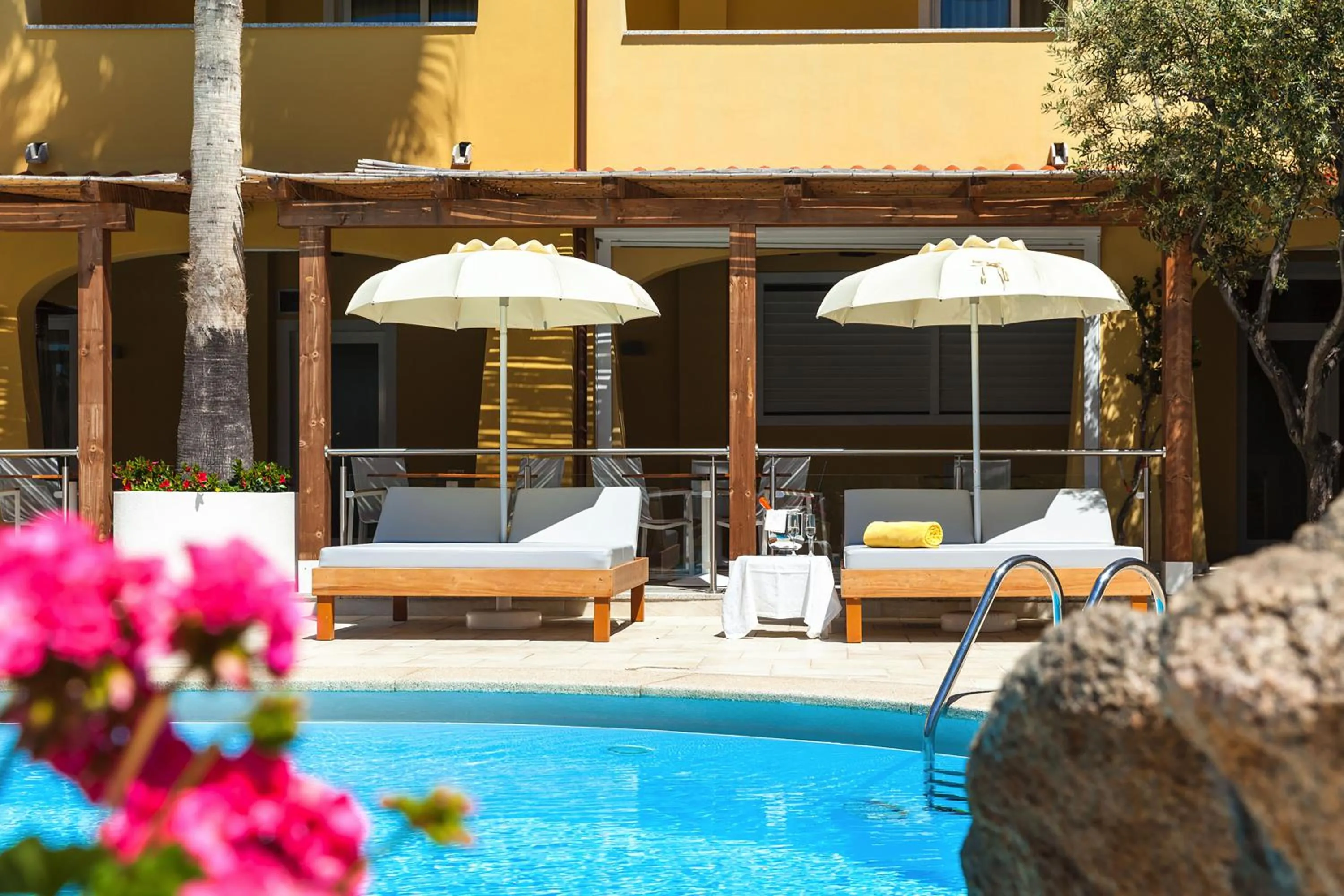Swimming pool in Hotel Villa Margherita