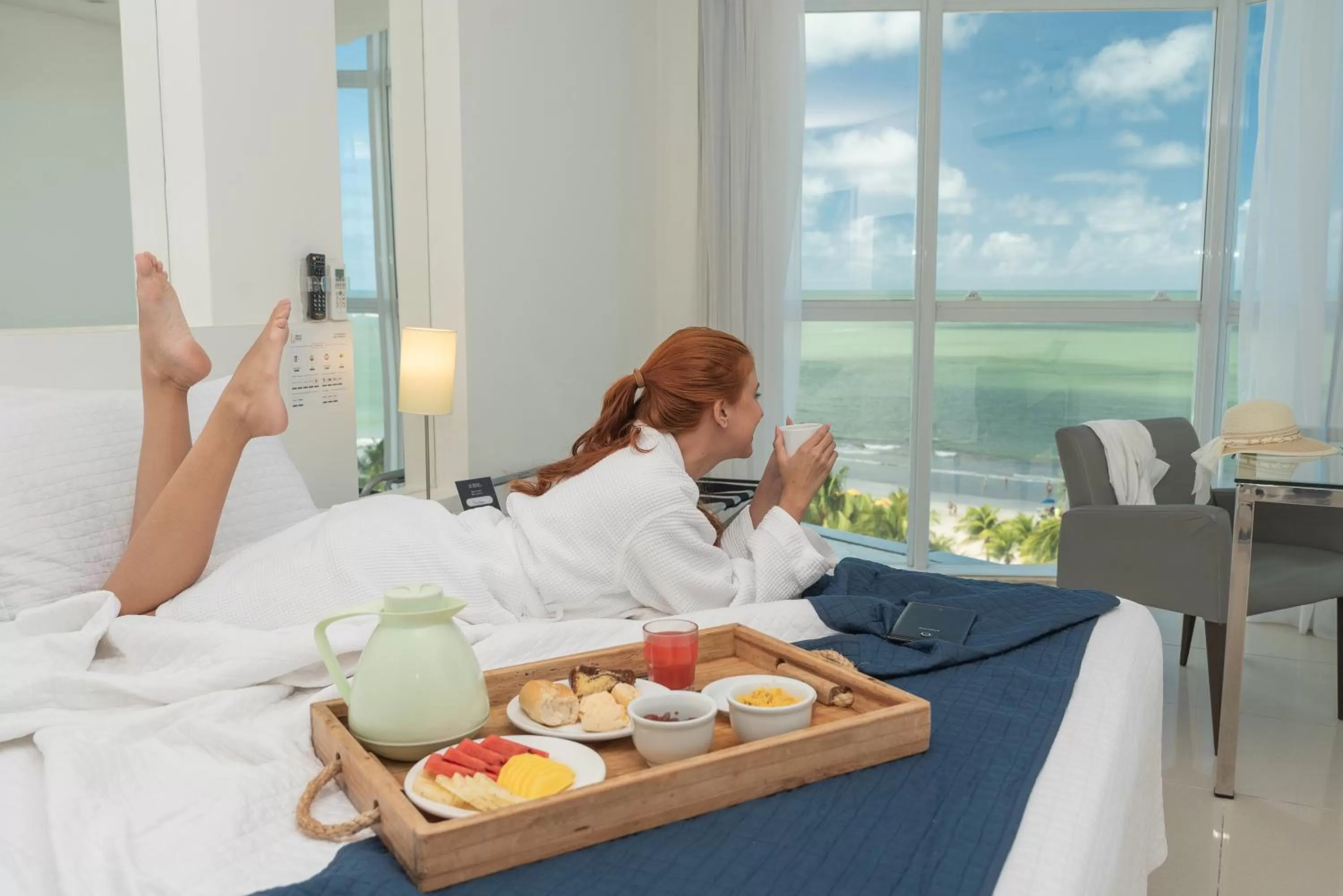 Bedroom in Hotel Brisa Praia Pajuçara