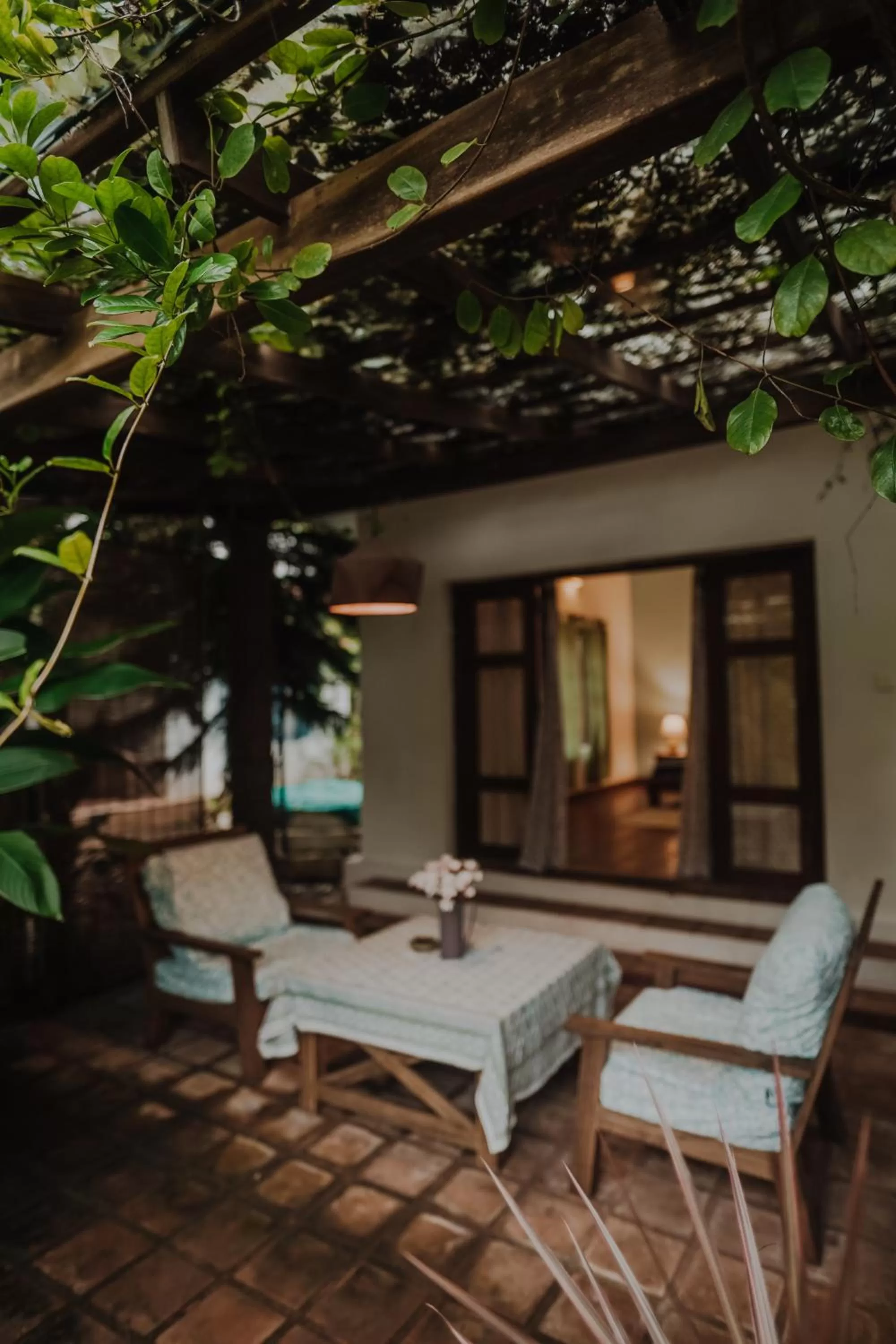 Patio in Villa Akasa