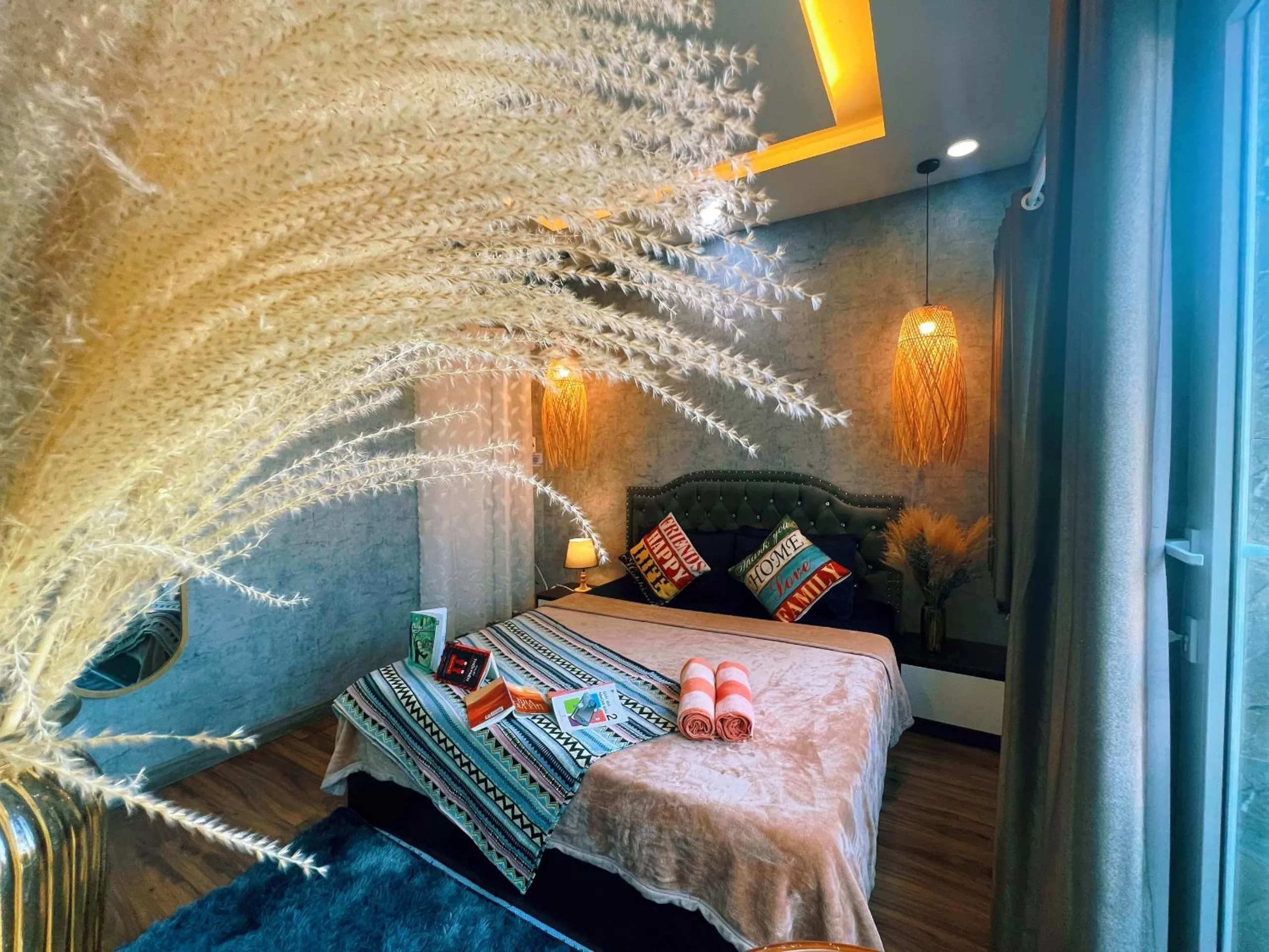 Seating Area in MIS HOSTEL Cần Thơ