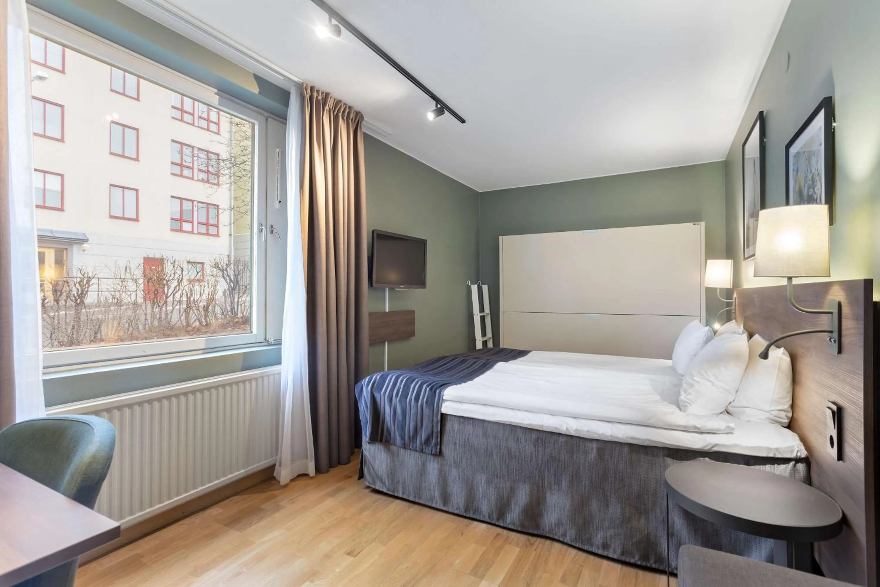 Bedroom, Bed in Best Western Plus Skogshöjd