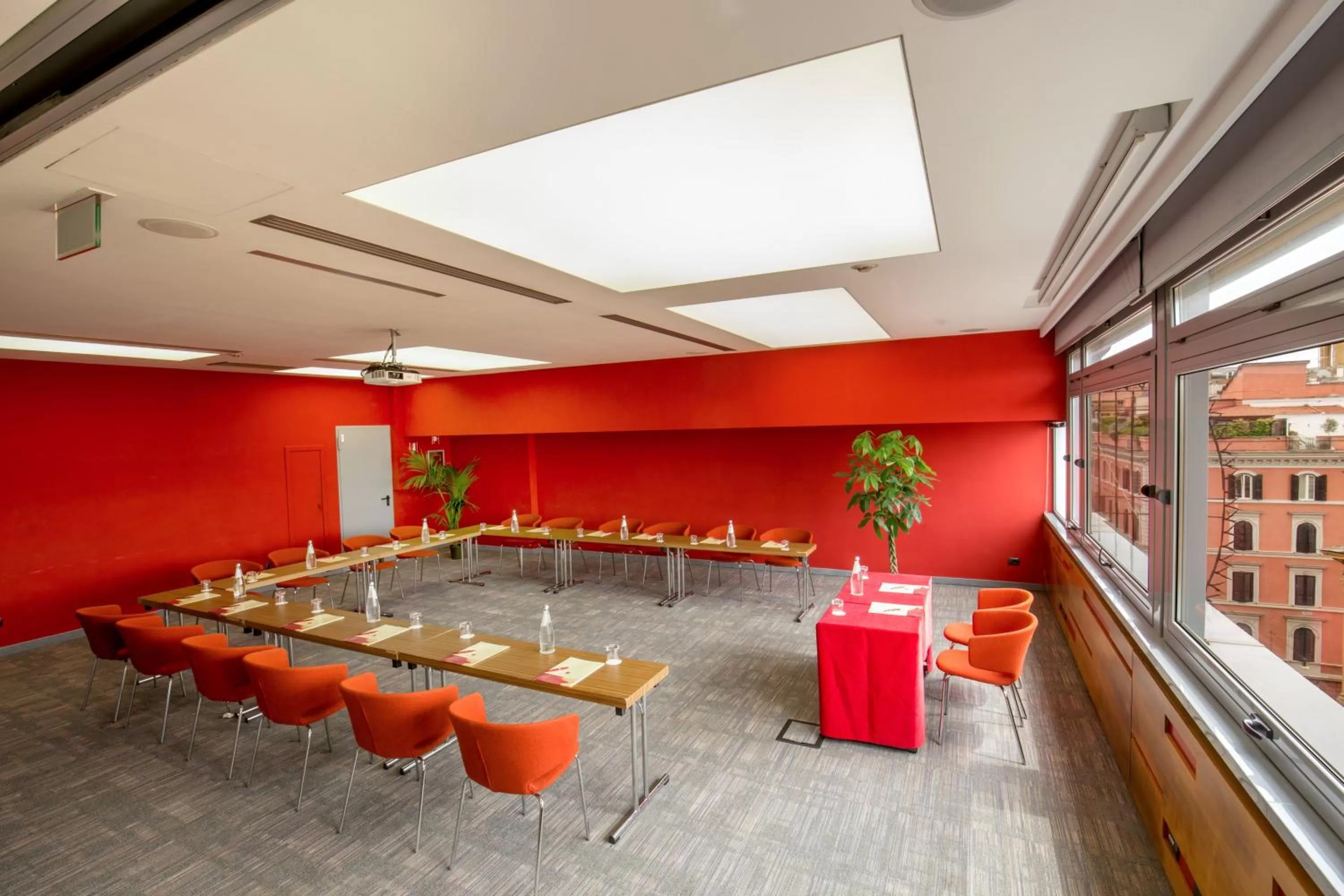 Meeting/conference room in UNA Hotels Empire Roma