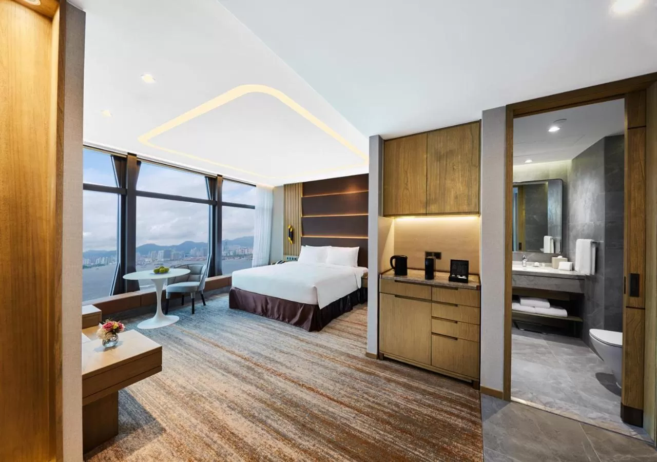 Toilet in One-Eight-One Hotel & Serviced Residences