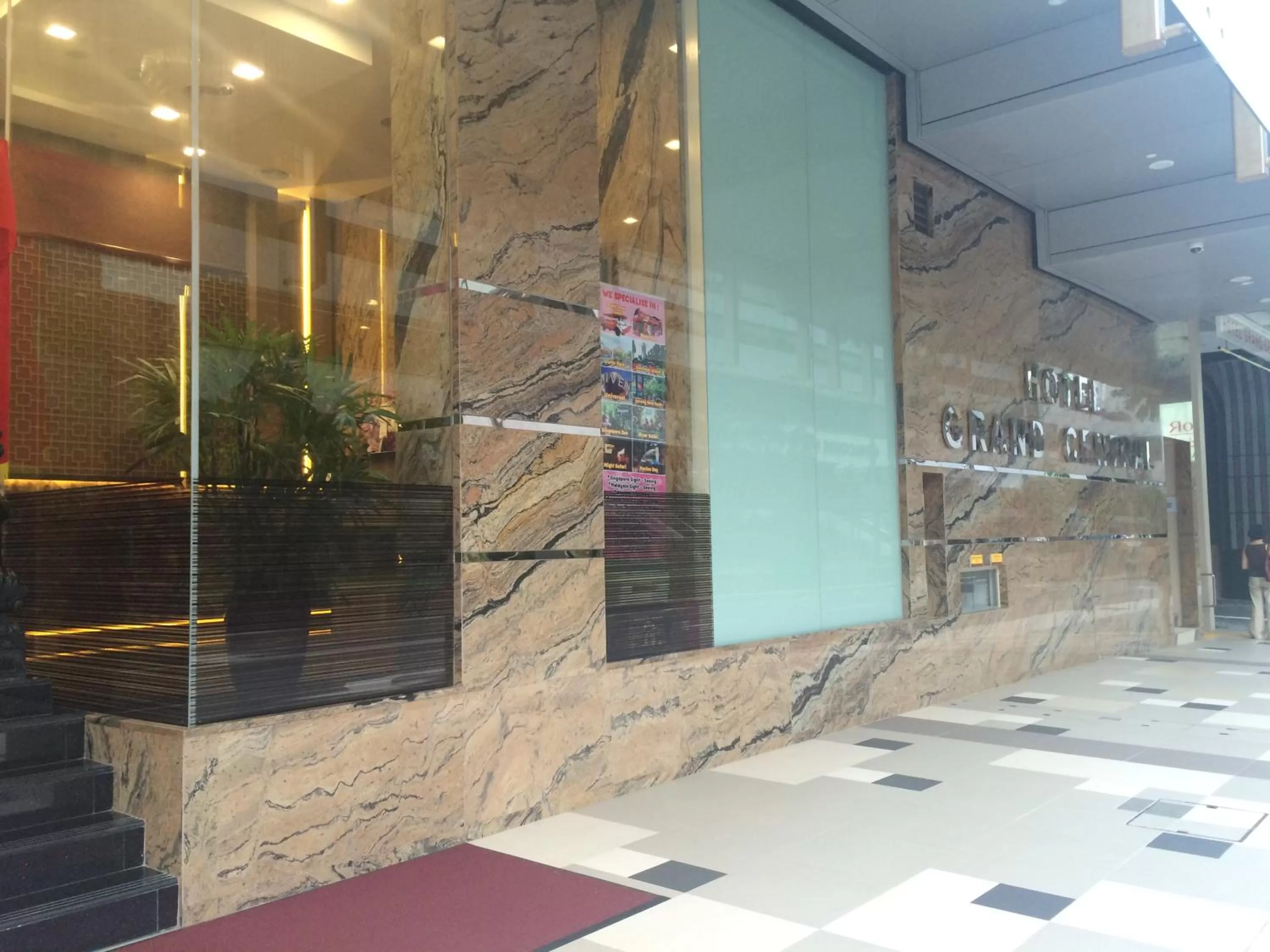 Decorative detail in Hotel Grand Central