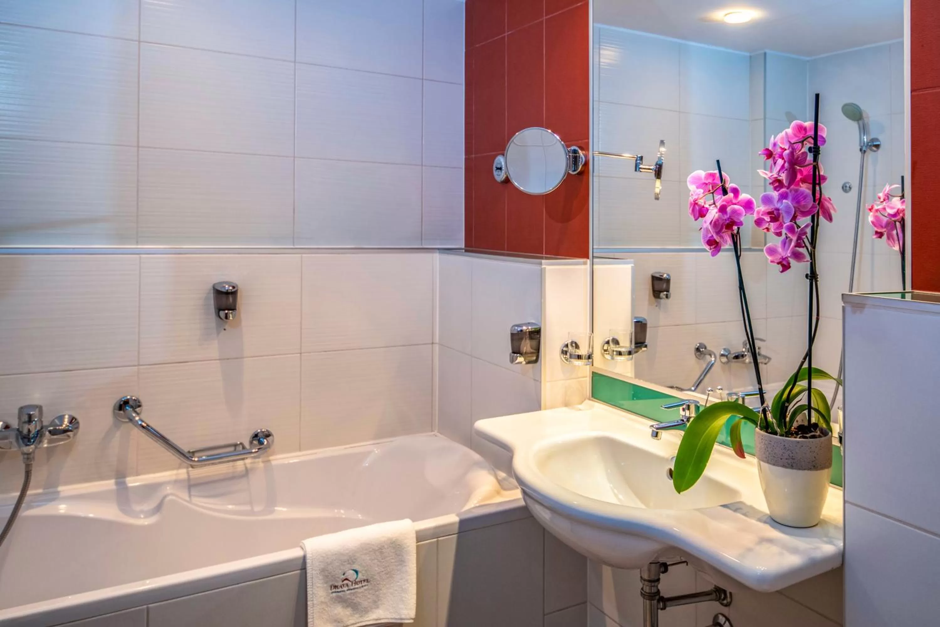 Bathroom in Dráva Hotel Thermal Resort