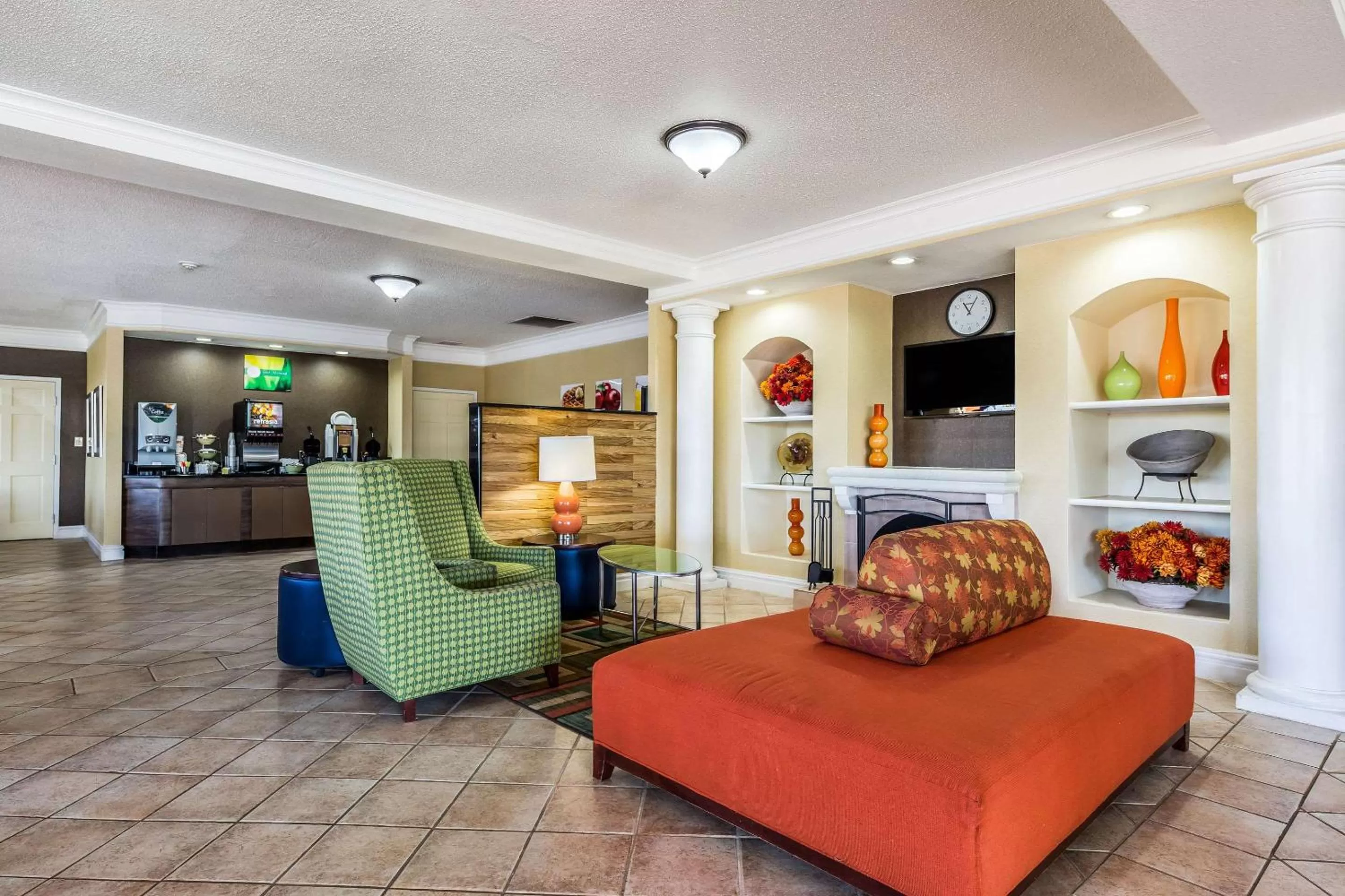 Lobby or reception in Quality Inn Clemson near University