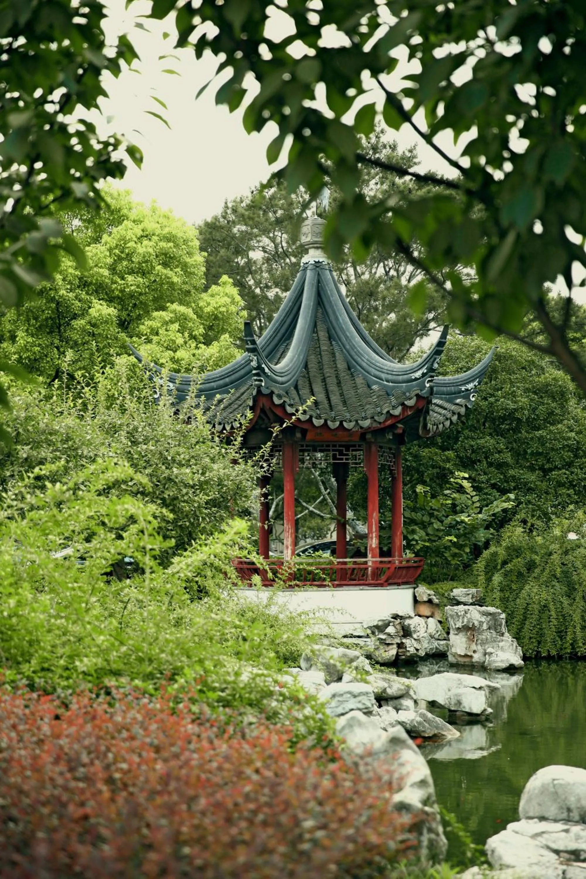 Garden in Garden Hotel Suzhou