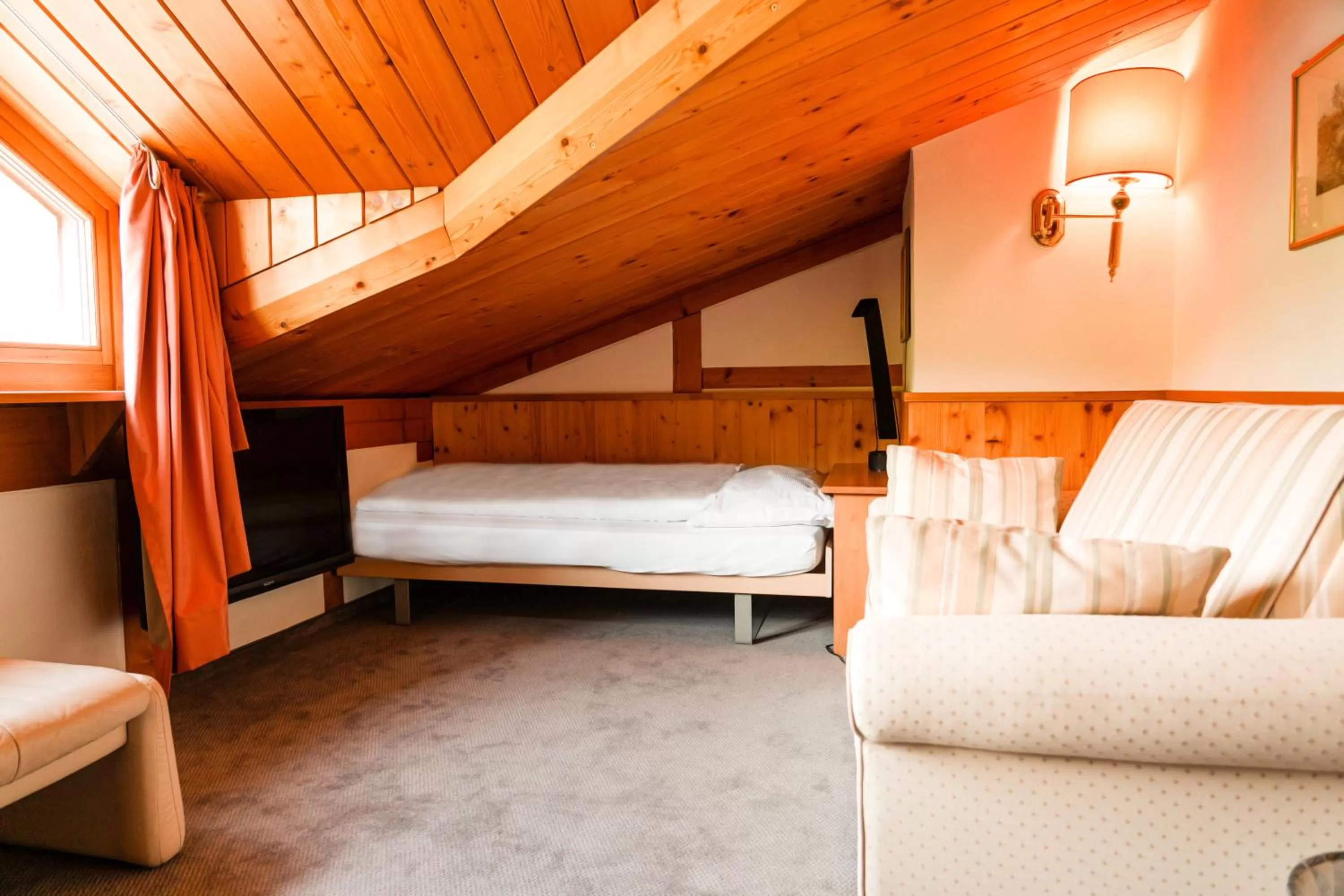 Bed in Hillsite Smart Hotel Flims